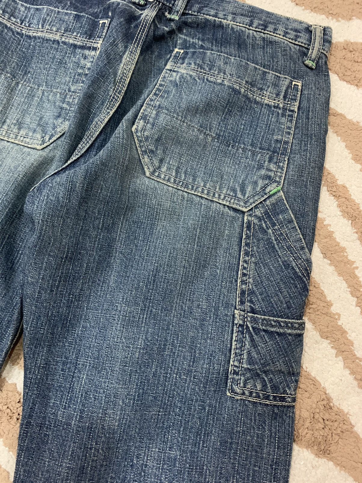 OMNIGOD OMNIGOD JEANS WORKWEAR DENIM Size US 29 - 5 Thumbnail