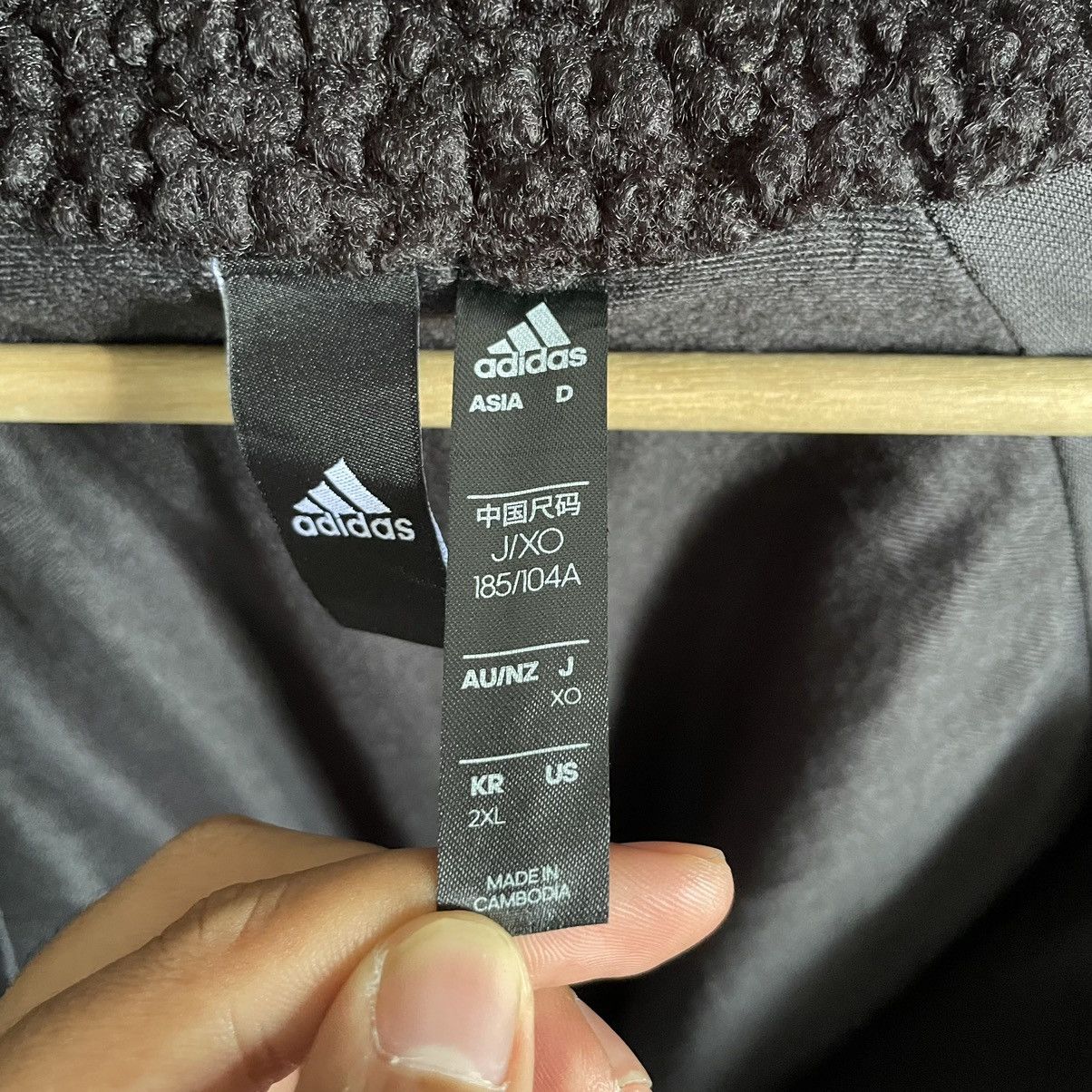Adidas Adidas MHS BOA Fleece Jacket Size US XXL / EU 58 / 5 - 5 Thumbnail