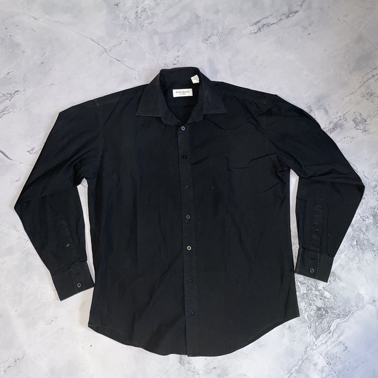 Yves Saint Laurent Yves Saint Laurent YSL Saint Laurent Shirt Size US L / EU 52-54 / 3 - 1 Thumbnail