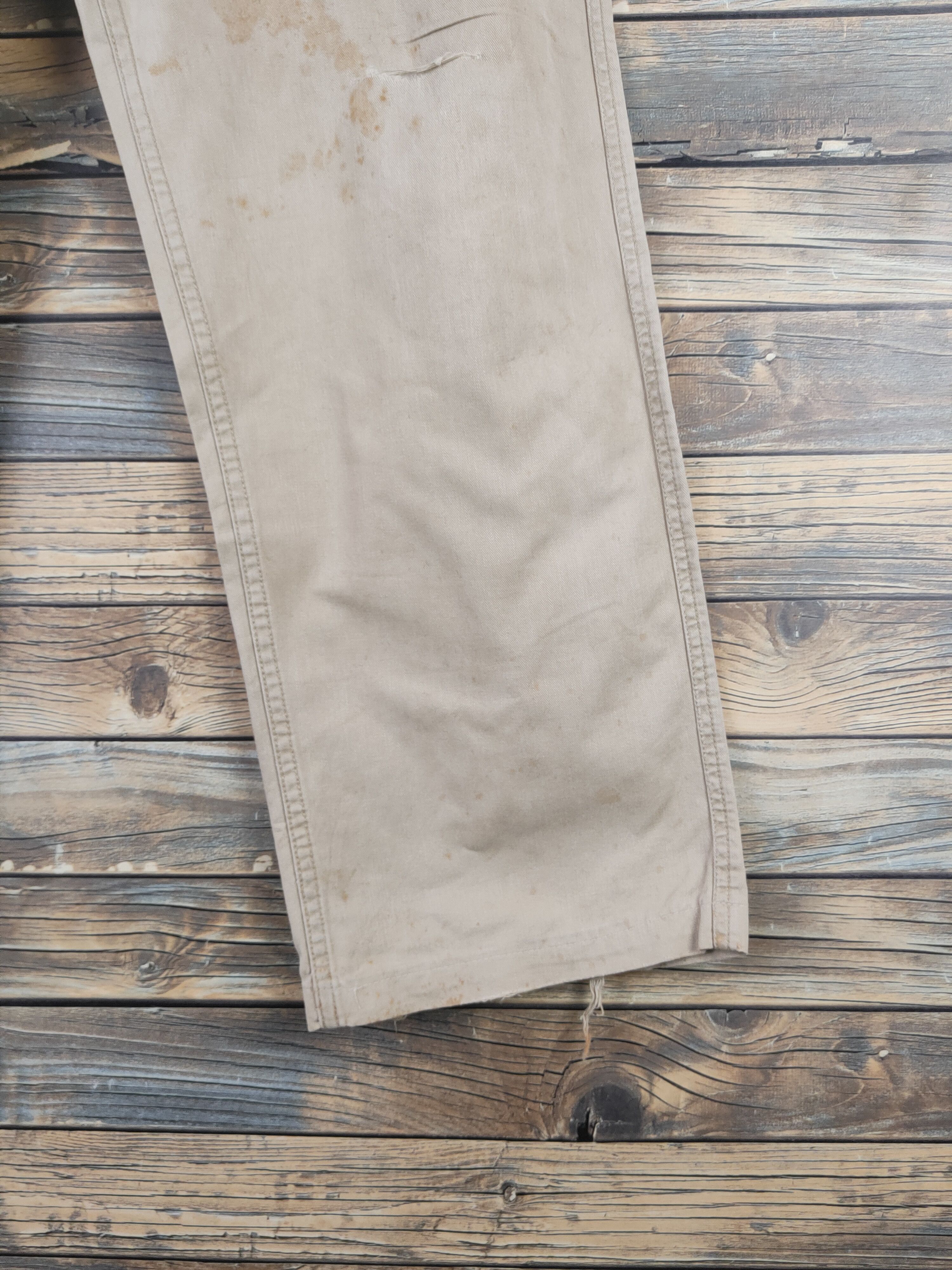Japanese Brand DL Uniqlo vintage bushpants Beige cargo Pants #46-246T Size US 28 / EU 44 - 6 Thumbnail