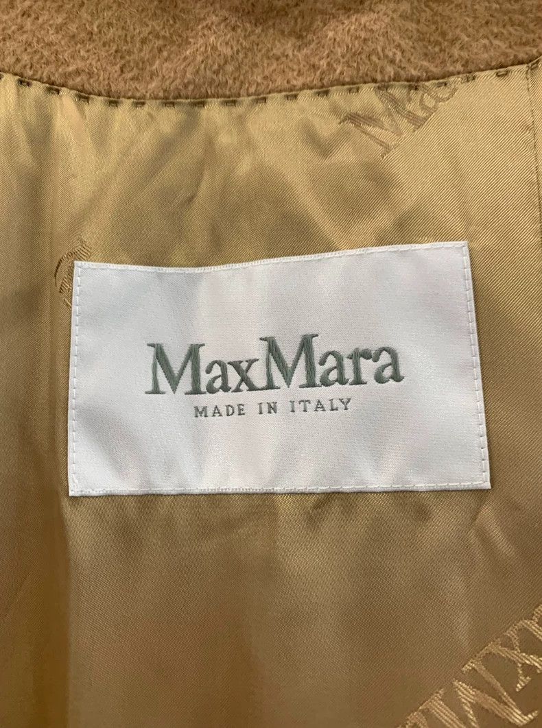 Max Mara Max Mara Rialto Collection Camel Hair Hooded Camel Coat Size S / US 4 / IT 40 - 5 Thumbnail