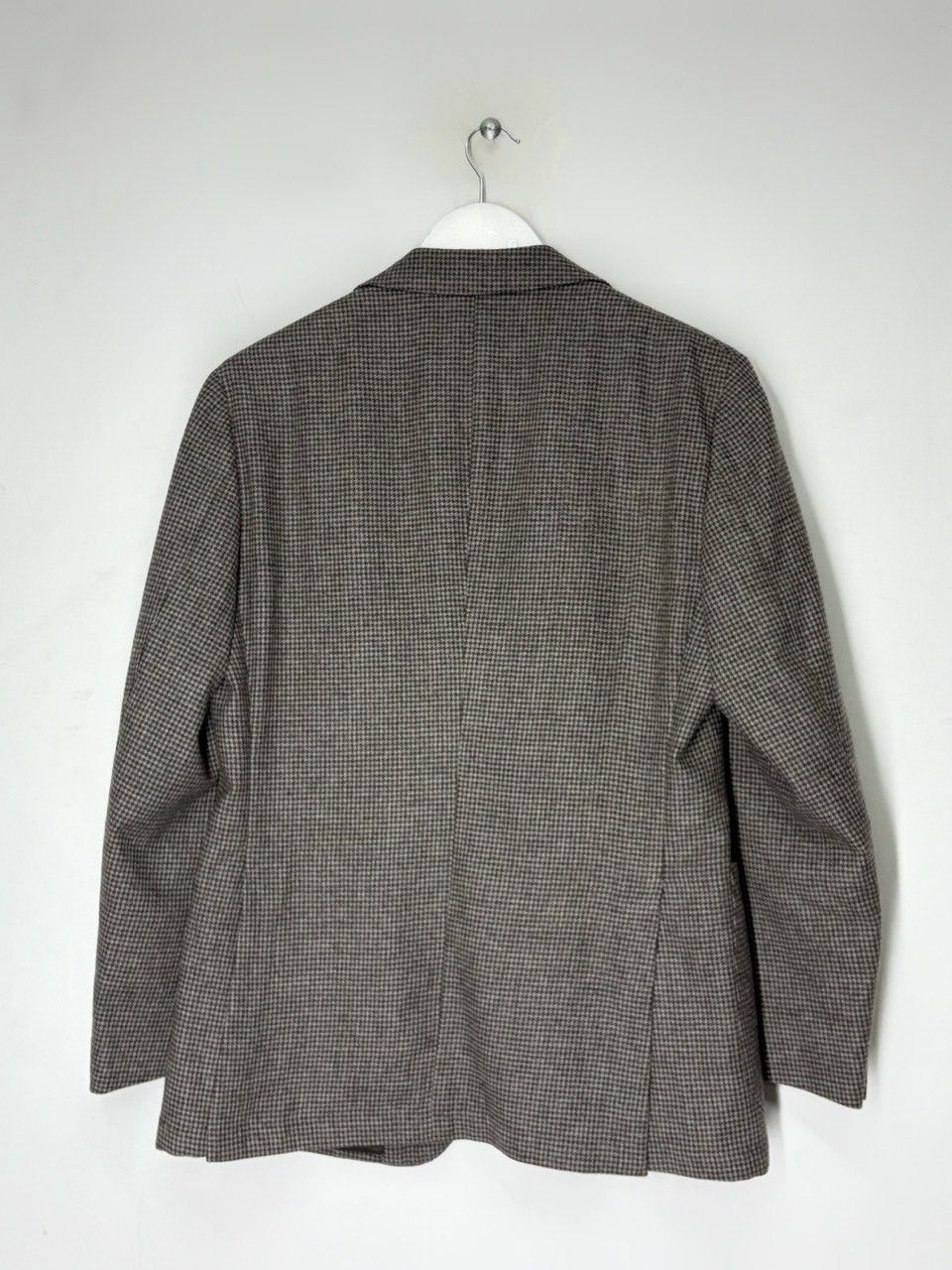 Suitsupply Suitsupply 3 Piece Suit Houndstooth Pattern Wool Cashmere Size 38S - 3 Thumbnail