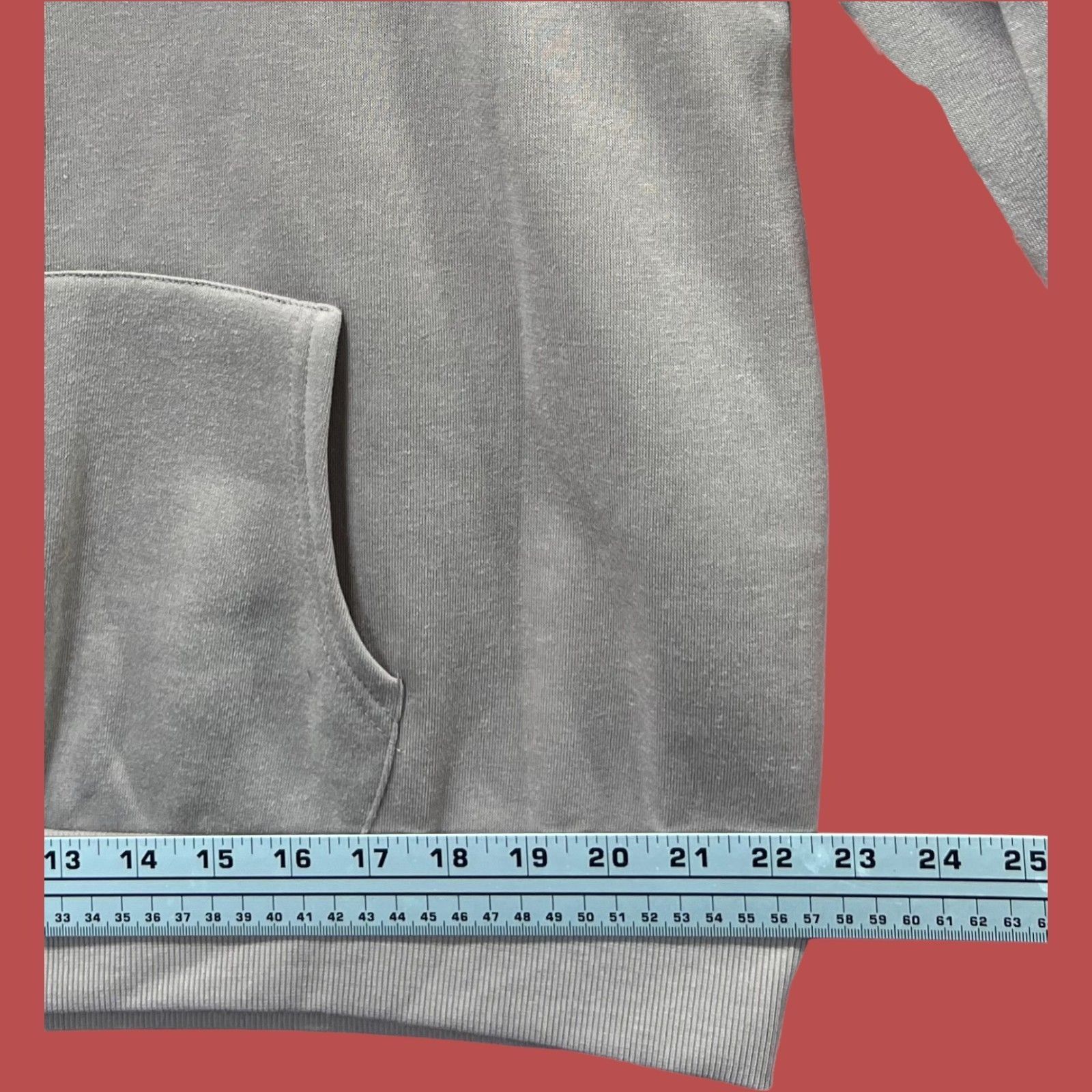 rue21 Rue 21 - Women's Long Sleeve Hooded Sweatshirt - Brown - Ext Size XL / US 12-14 / IT 48-50 - 5 Thumbnail