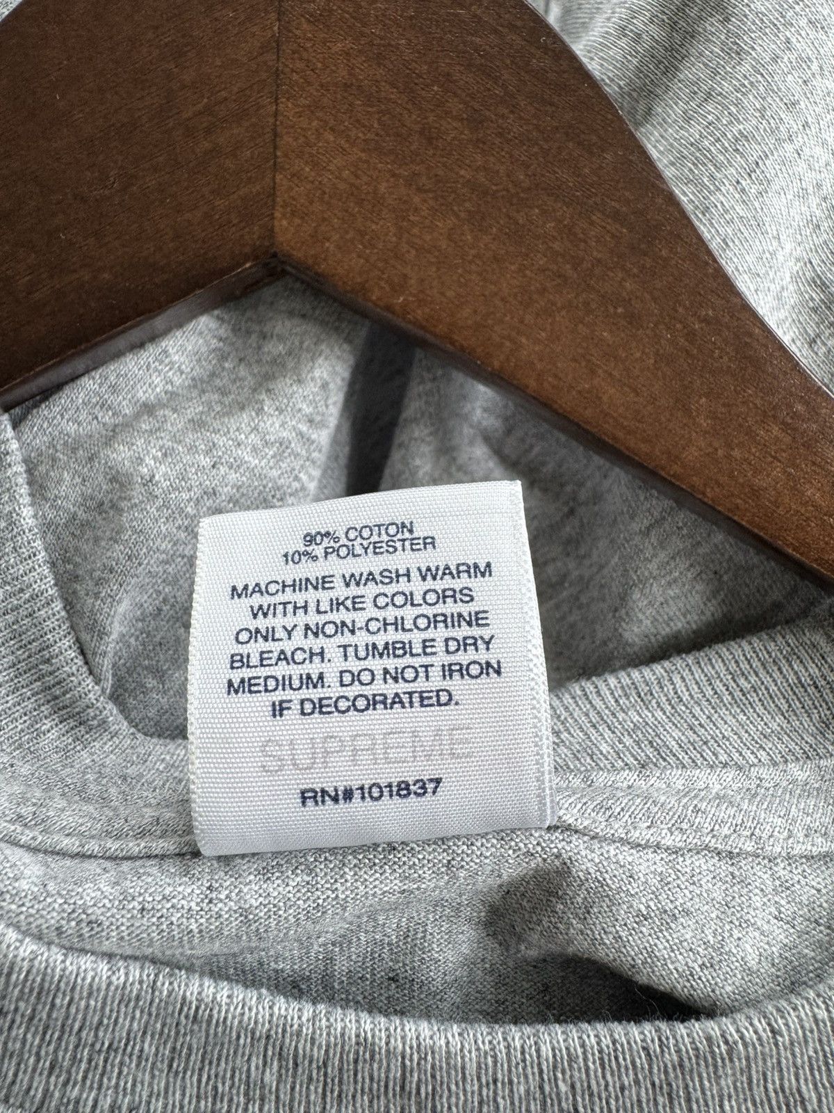 Supreme Supreme Ralph Steadman Box Logo Tee Size US XL / EU 56 / 4 - 4 Thumbnail