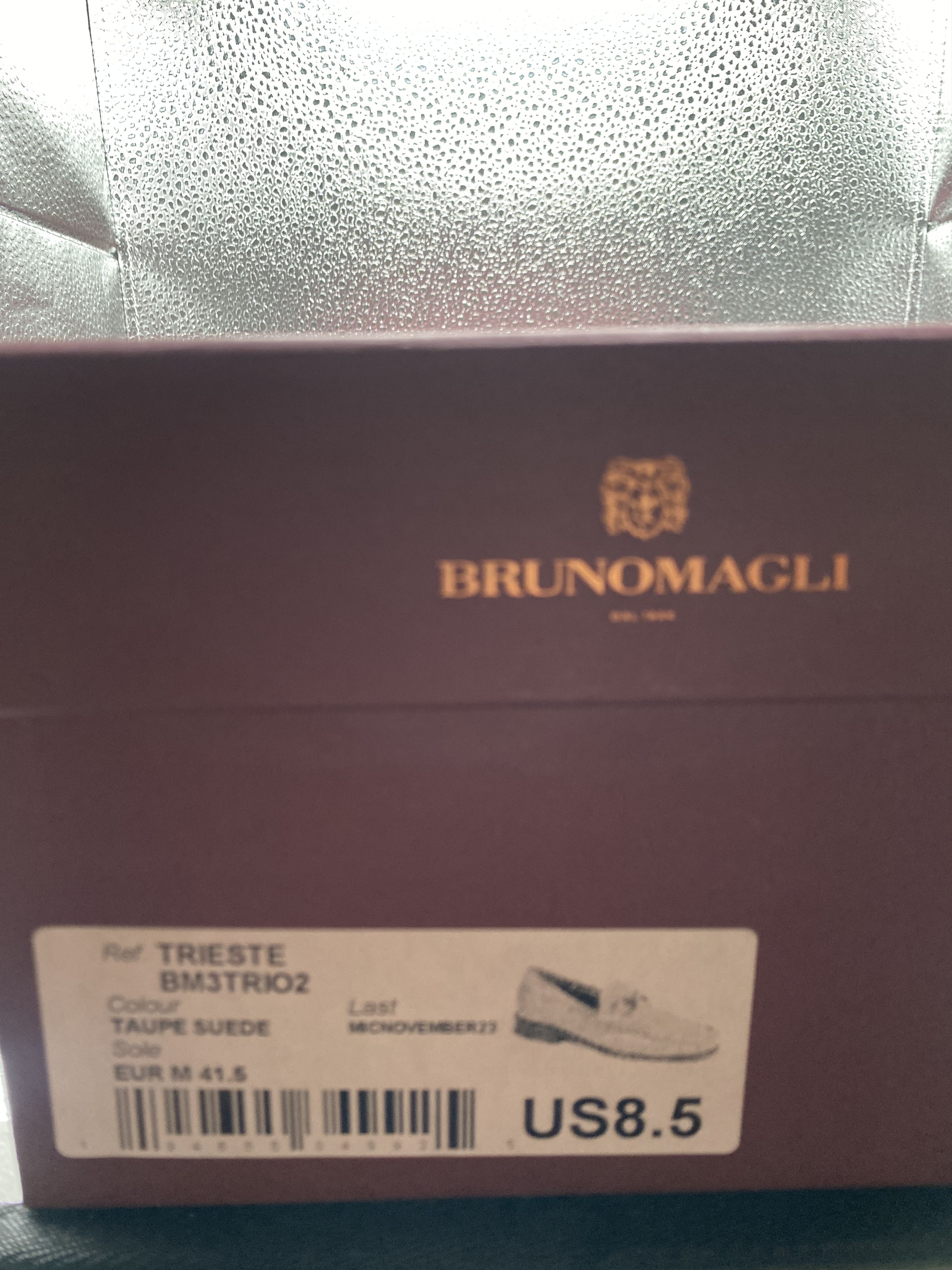 Bruno Magli Trieste Slip On Loafers Size US 8.5 / EU 41-42 - 8 Thumbnail