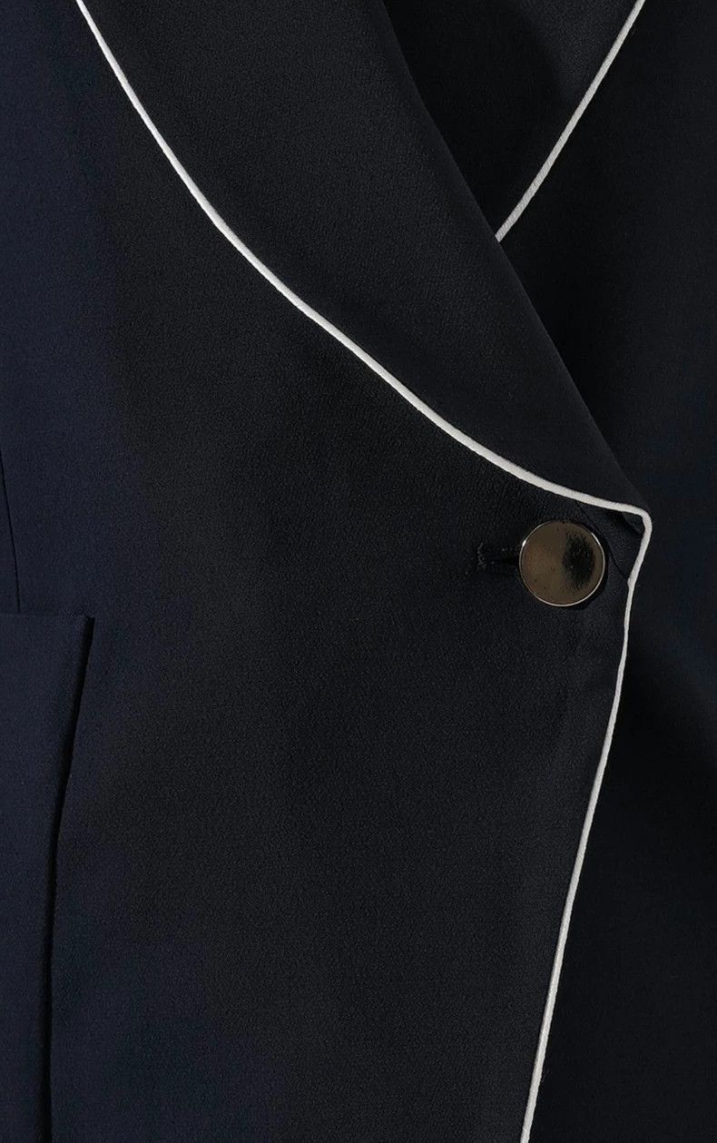 Loro Piana Loro Piana Sheri Wool Silk Blazer- Size US L / EU 52-54 / 3 - 6 Thumbnail