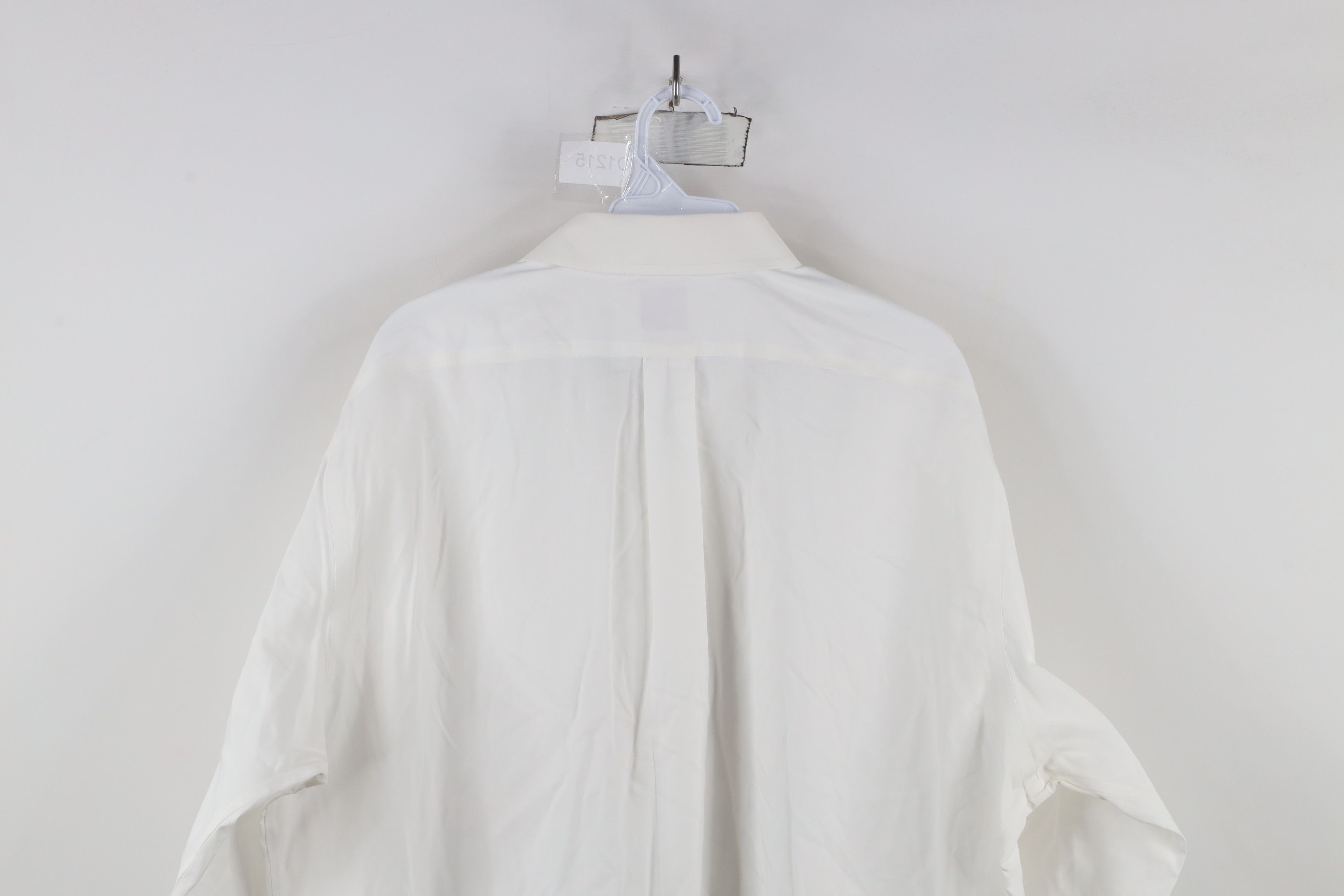 Brooks Brothers × Vintage Vintage Brooks Brothers Cuff Non Iron Button Shirt White Size US M / EU 48-50 / 2 - 13 Thumbnail