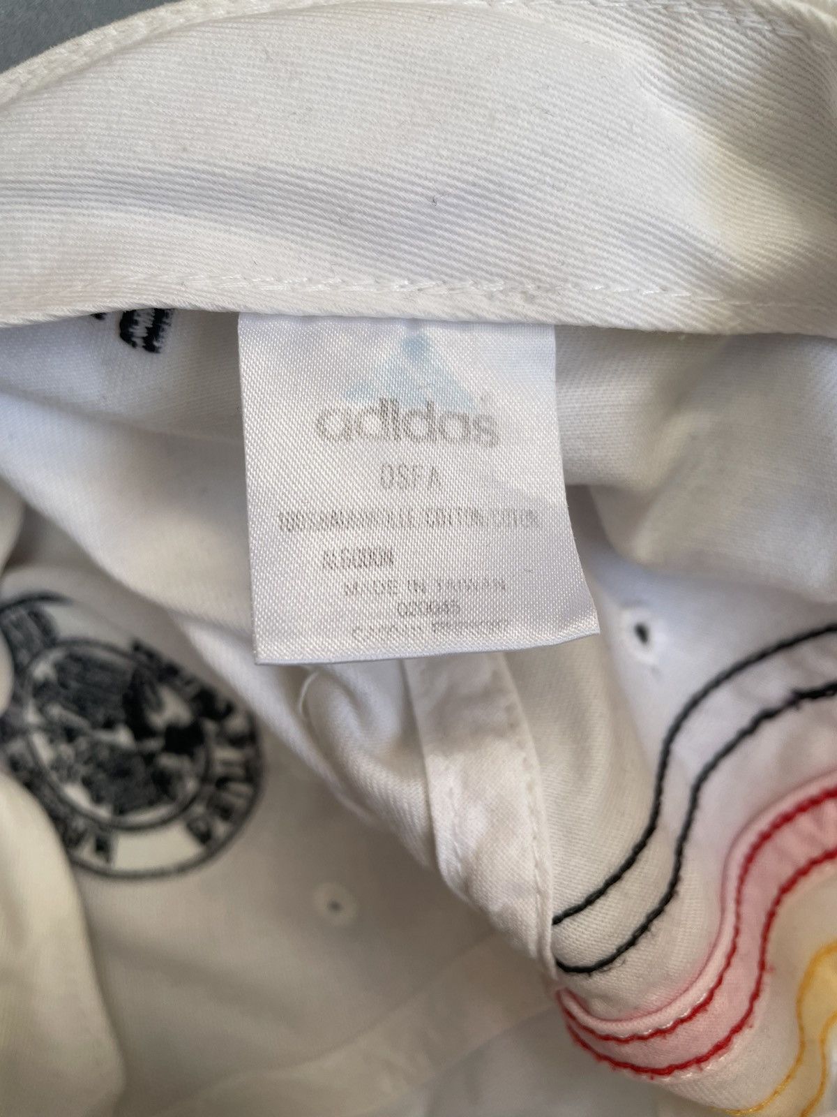 Adidas Vintage Germany 1998 Adidas Soccer Football Cap 90s Size ONE SIZE - 6 Thumbnail
