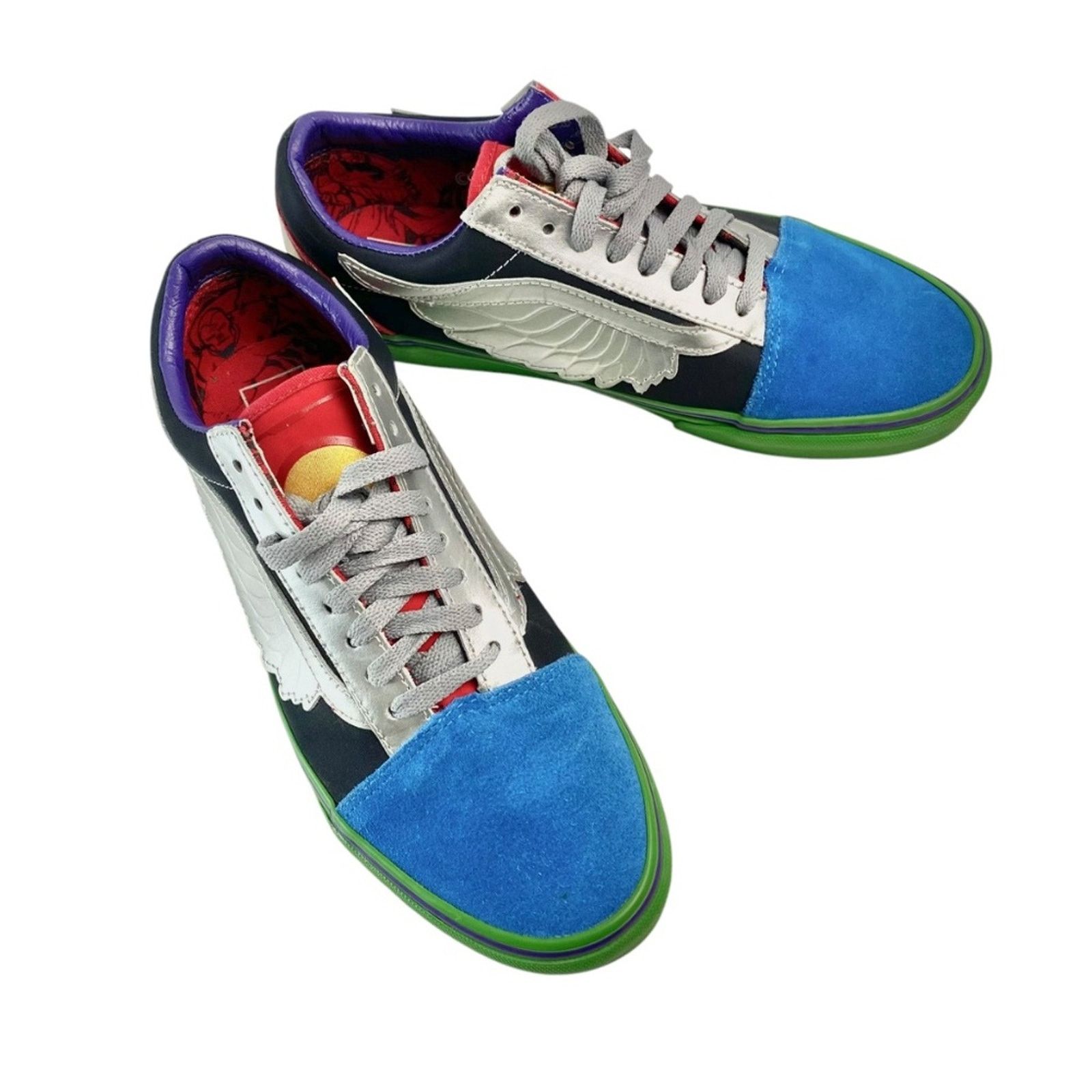Vans VANS x Marvel Vans Off The Wall Men's Old Skool Shoes Sz 7.5 Size US 7.5 / EU 40-41 - 3 Thumbnail
