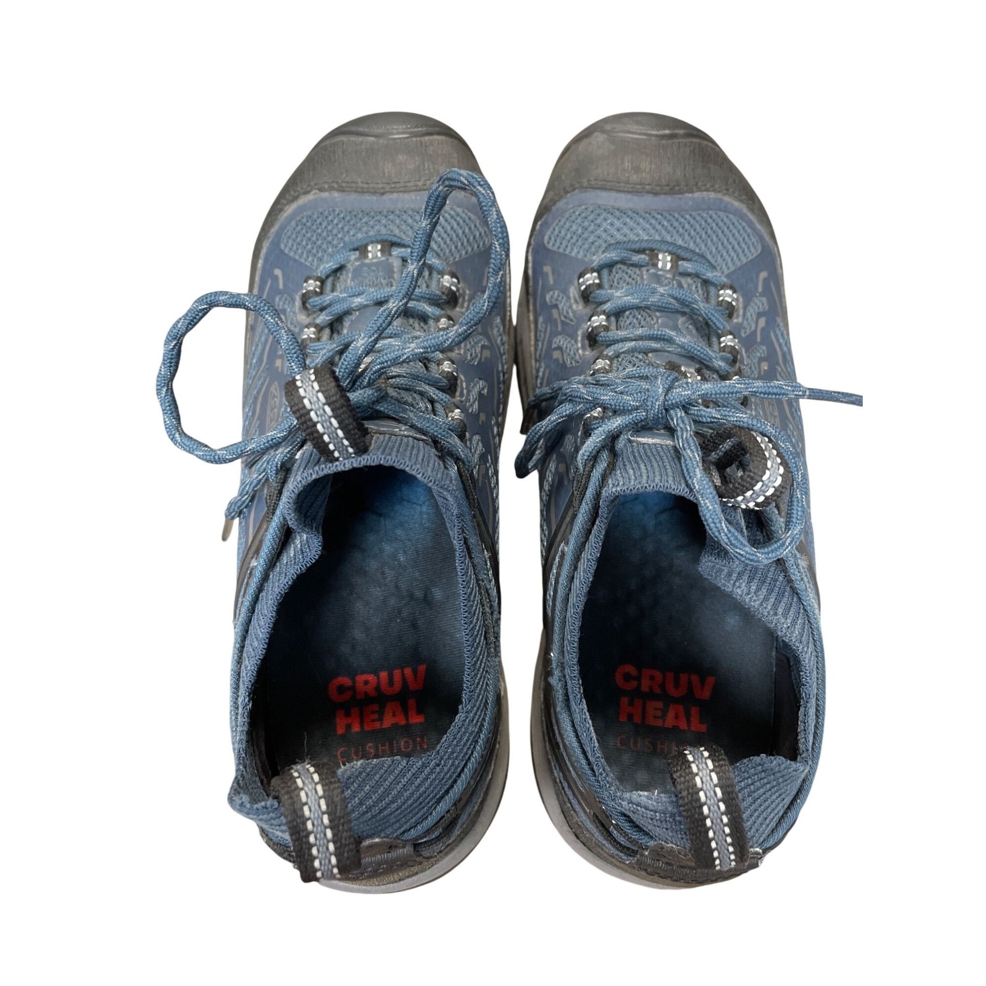 KEEN Keen Konnect Fit Utility Womens Low Top Blue Hiking Shoes si Size US 7 / IT 37 - 13 Thumbnail