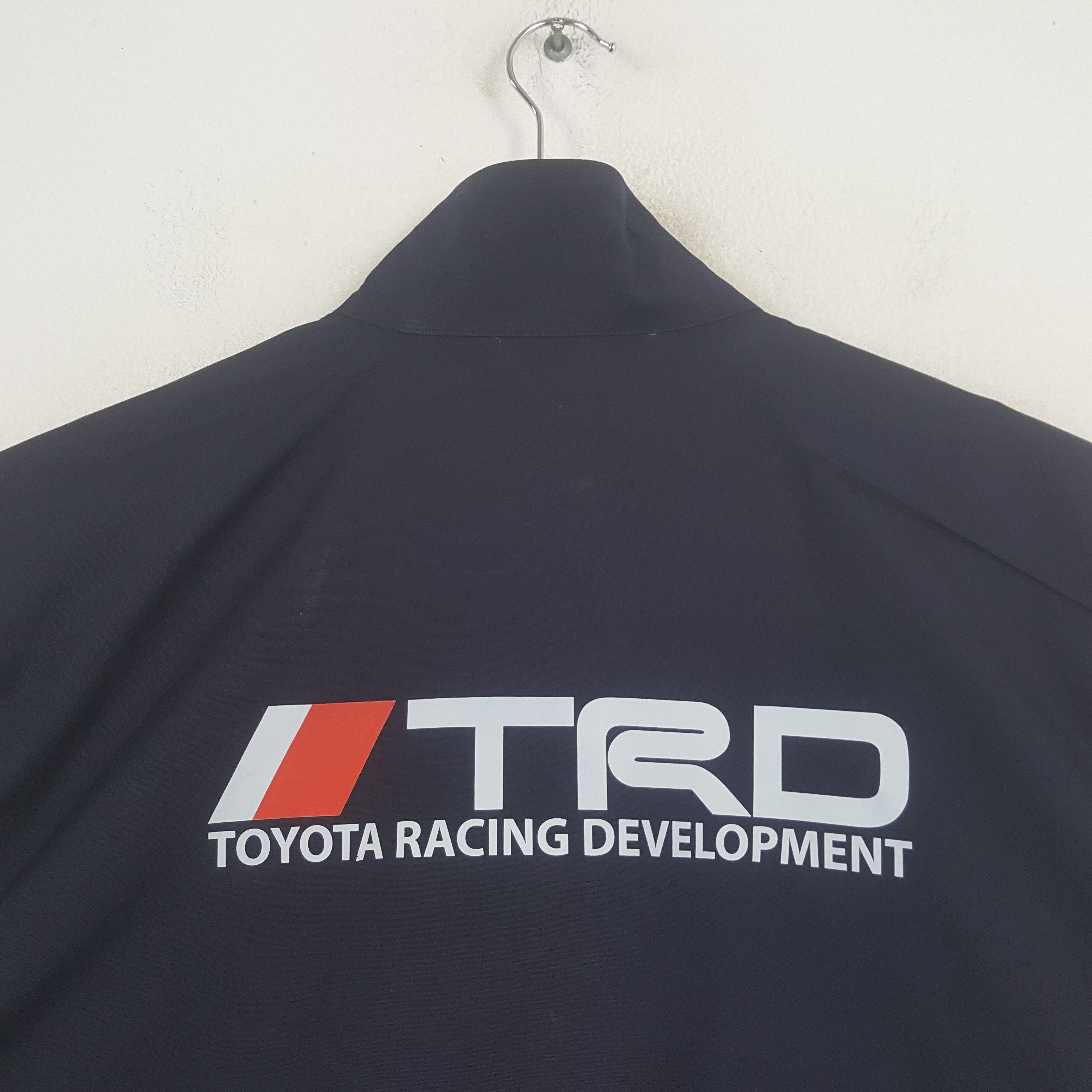 Japanese Brand × Vintage Vintage TRD TOYOTA Japan Racing Team Custom Jacket C291N3 Size US M / EU 48-50 / 2 - 2 Thumbnail