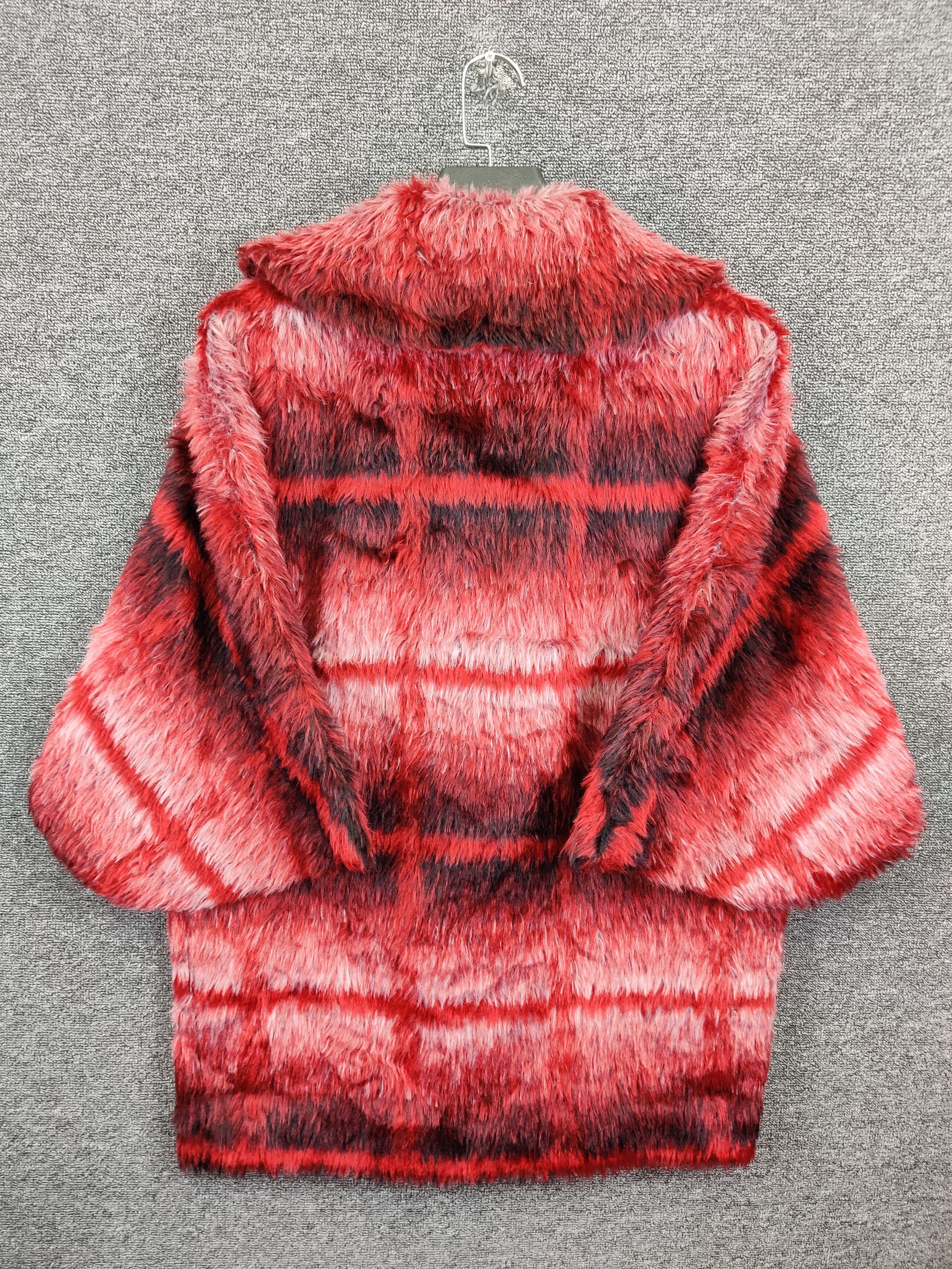 Vintage Hairy Cardigan Coat With Luxury Style Size US L / EU 52-54 / 3 - 5 Thumbnail