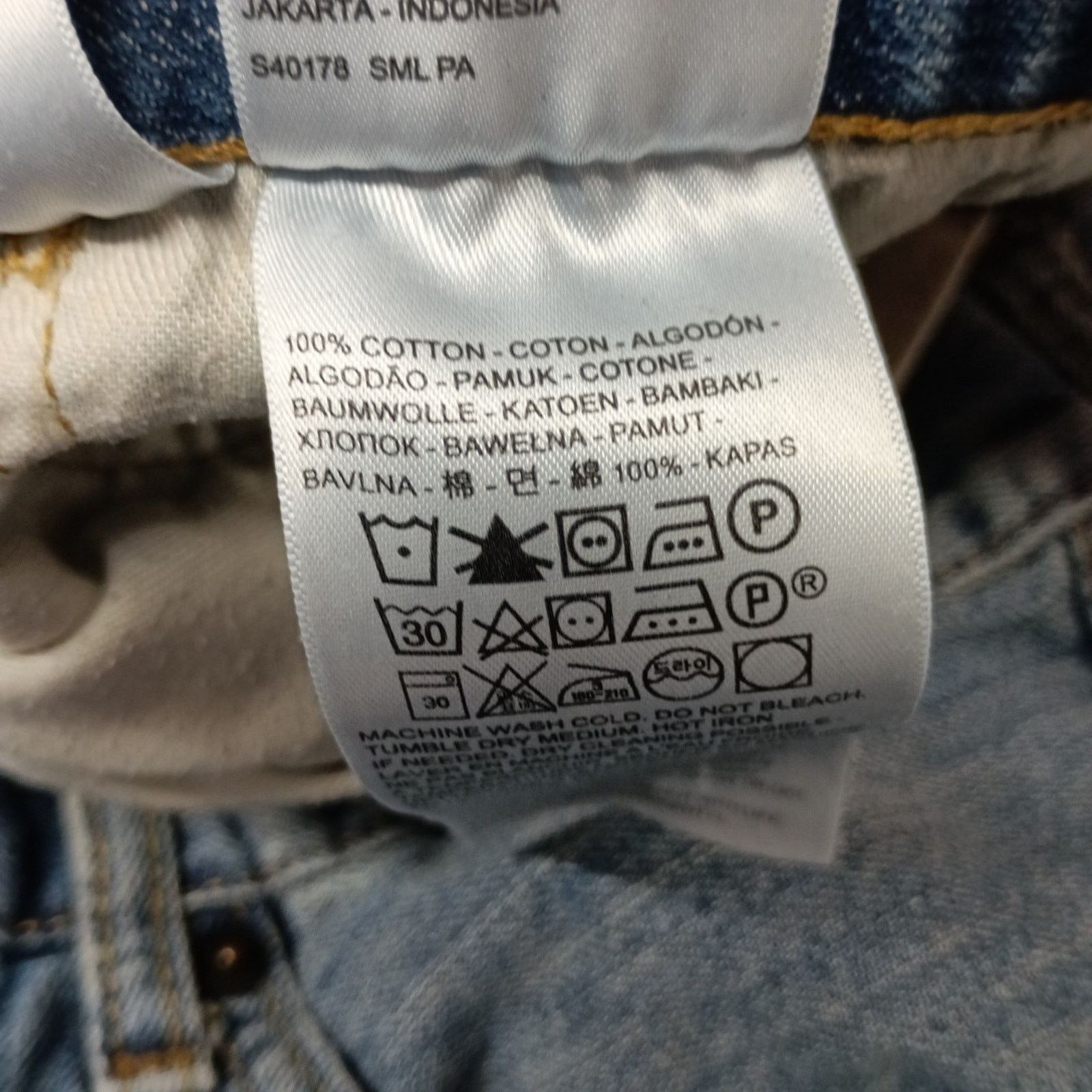 Levi's Levi's Men's 569 Loose Fit Straight Blue Jeans Size 44x32 Size US 44 / EU 60 - 6 Thumbnail