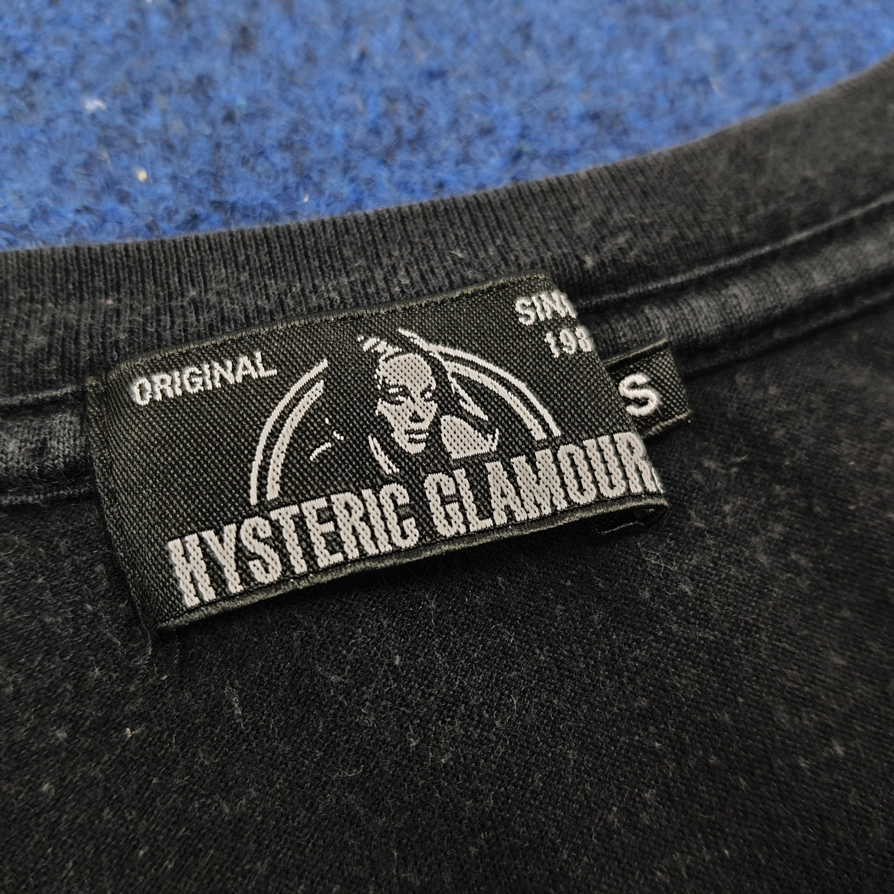 Hysteric Glamour Vintage HYSTERIC GLAMOUR Zombie Graphic Tee T-Shirt C276N62 Size US S / EU 44-46 / 1 - 6 Thumbnail