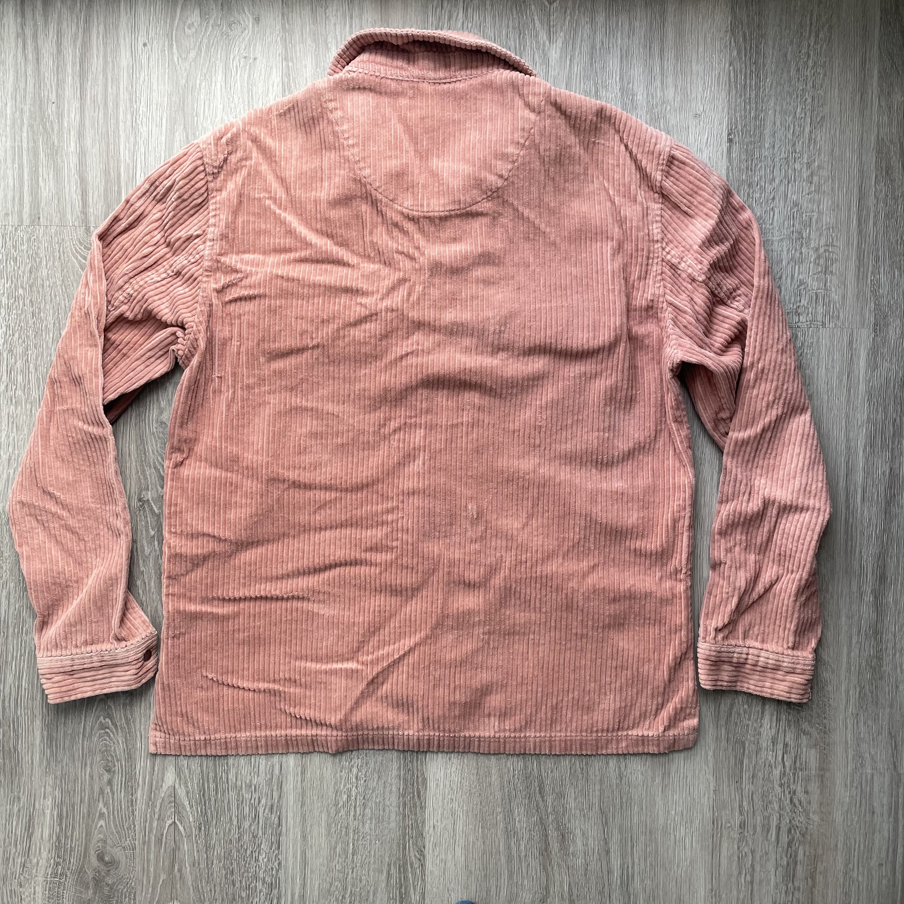 Urban Outfitters Urban Outfitters Corduroy Zip Shirt Jacket Rose Pink M Size US M / EU 48-50 / 2 - 11 Thumbnail