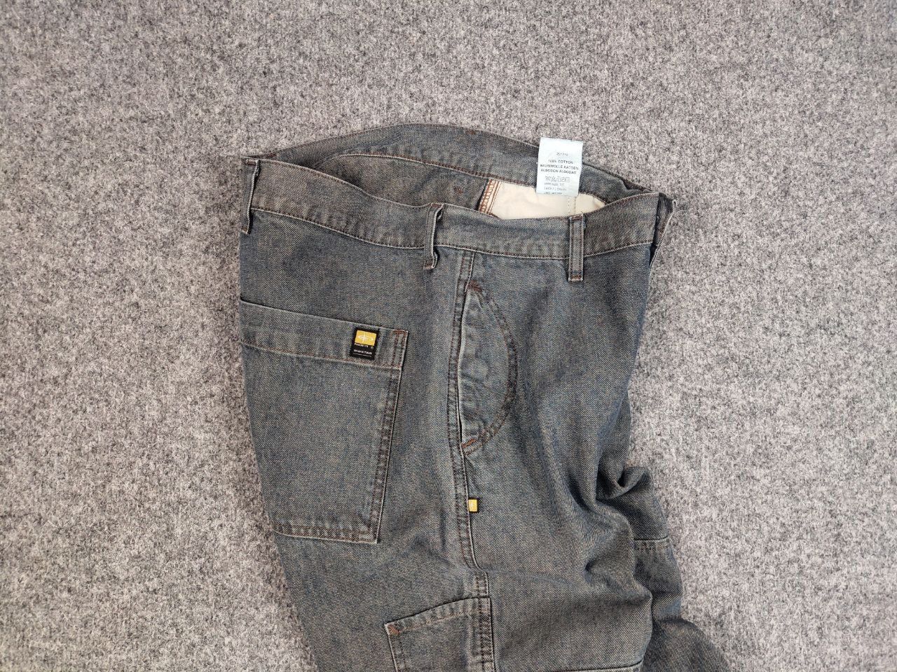 Big Star Vintage 90's Big star products Blue Denim Jeans Y2K Style Size US 33 - 14 Thumbnail