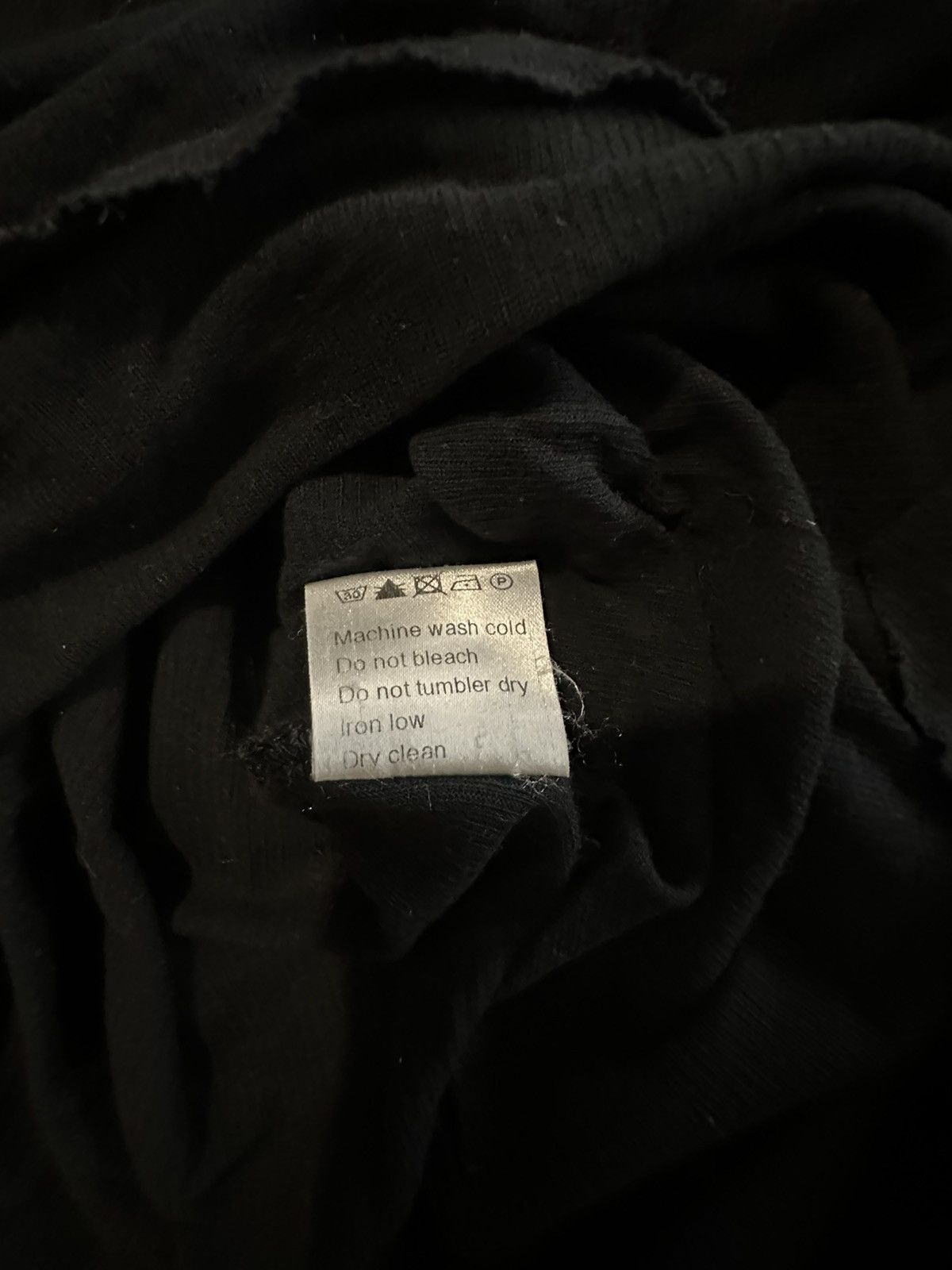Balmain Balmain Ribbed Long Sleeve T Shirt Size US M / EU 48-50 / 2 - 6 Thumbnail