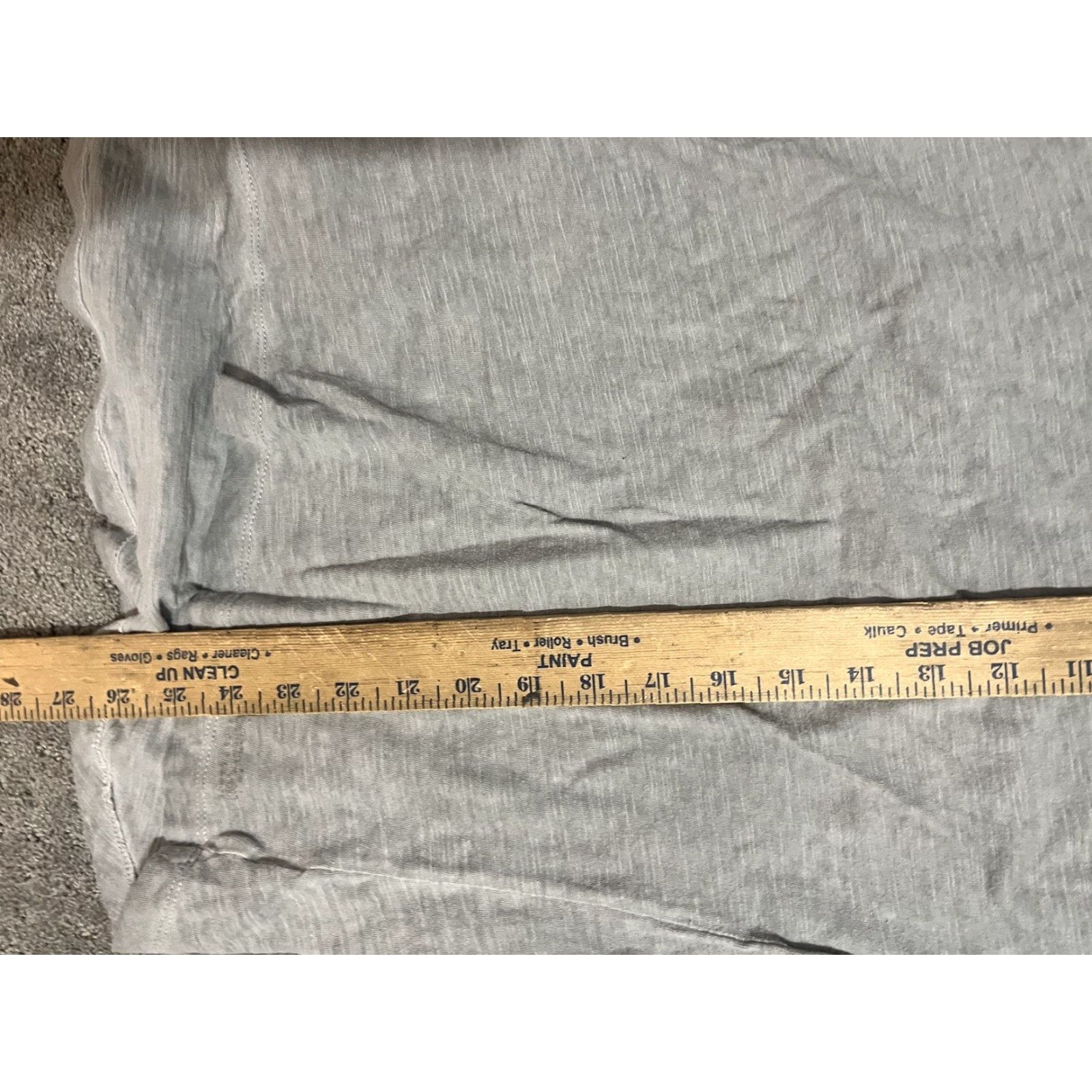 Calvin Klein Calvin Klein Performance Women's Gray Pullover 3/4 Sleeve Sweatshirt Size M Activewear Size M / US 6-8 / IT 42-44 - 5 Thumbnail