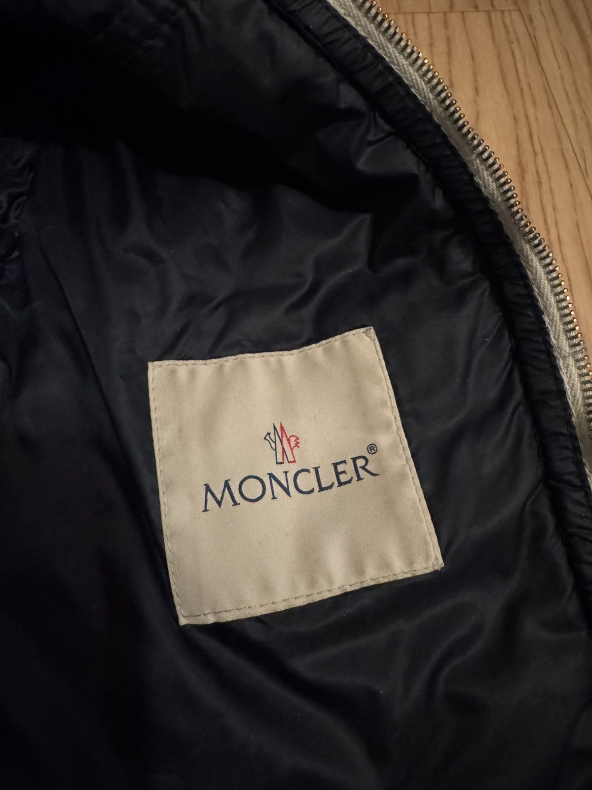 Moncler Moncler Dover Hooded Down Vest Size US S / EU 44-46 / 1 - 5 Thumbnail