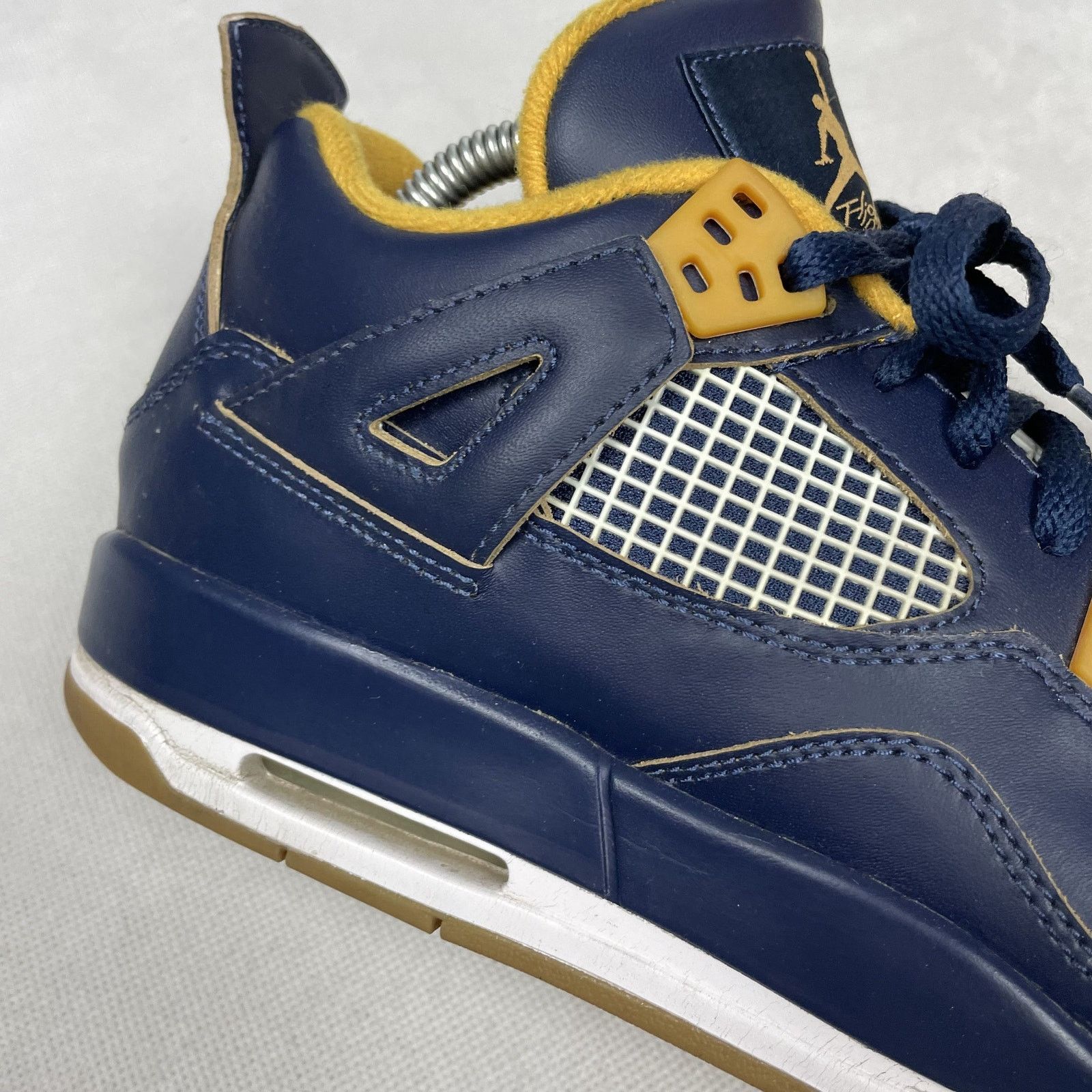 Jordan Brand Air Jordan 4 Retro BG 408452-425 Basketball Sneaker Shoes Size US 7 / EU 40 - 6 Thumbnail