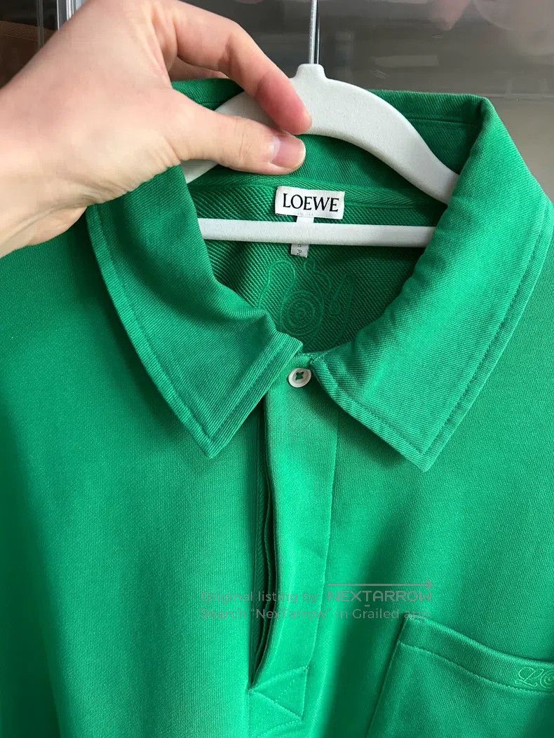 Loewe Loewe Holiday series long-sleeve polo shirt Size M / US 6-8 / IT 42-44 - 3 Thumbnail