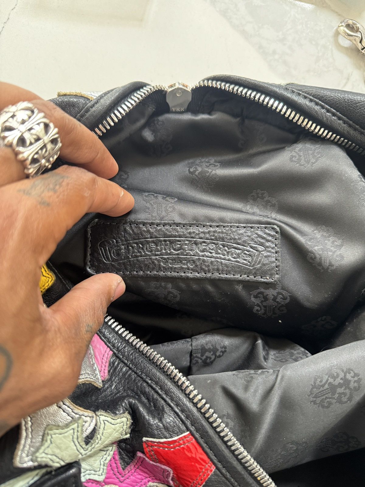 Chrome Hearts × Matty Boy Chrome Hearts Duffle Size ONE SIZE - 10 Thumbnail