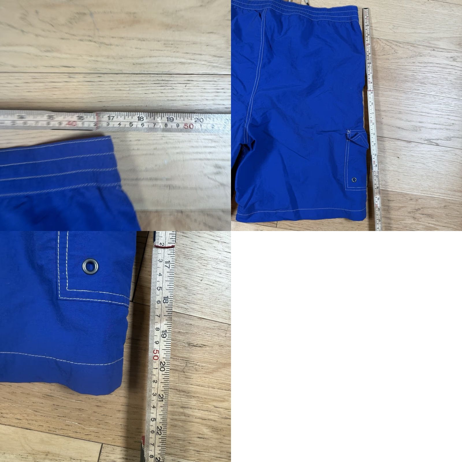 Polo Ralph Lauren VINTAGE Polo Ralph Lauren Trunks Bottom Mens Large Lined Blue USA Size US L / EU 52-54 / 3 - 8 Thumbnail