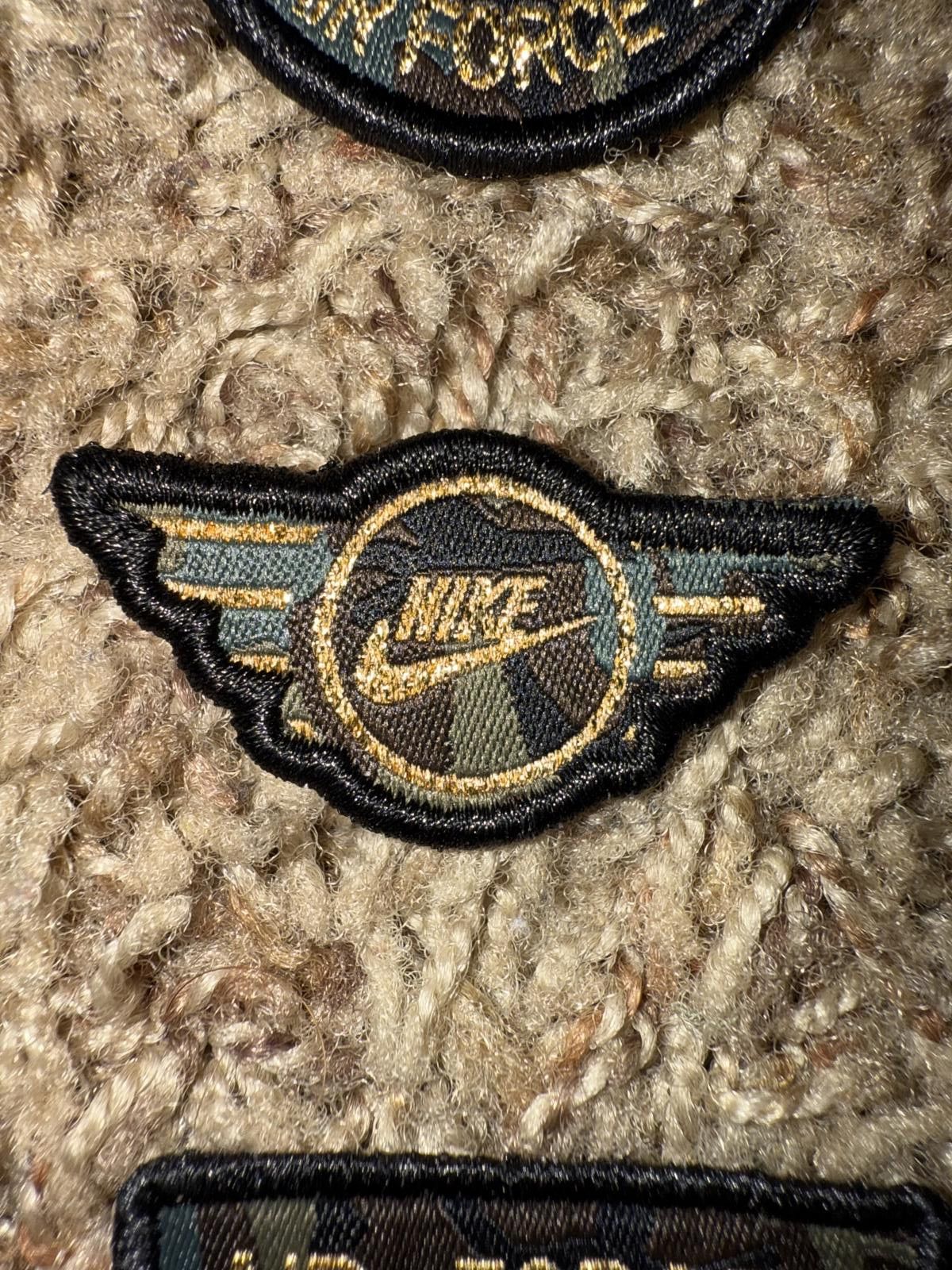 Nike Nike Air Force 1 Velcro Patches Size ONE SIZE - 3 Thumbnail