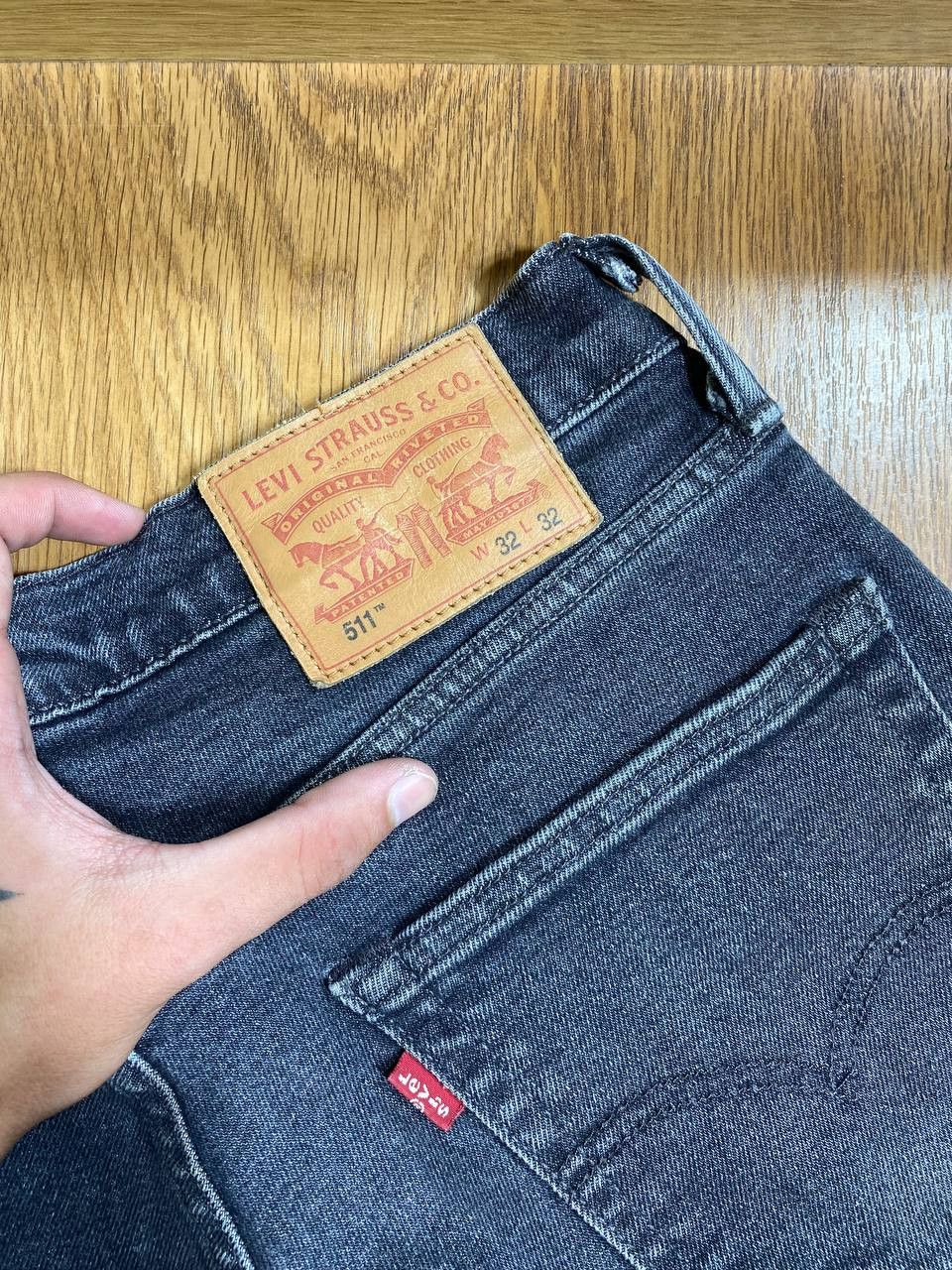 Levi's Vintage Levi’s 501 Jeans W32xL32 Style USA Streetwear 90s Size US 32 / EU 48 - 4 Thumbnail