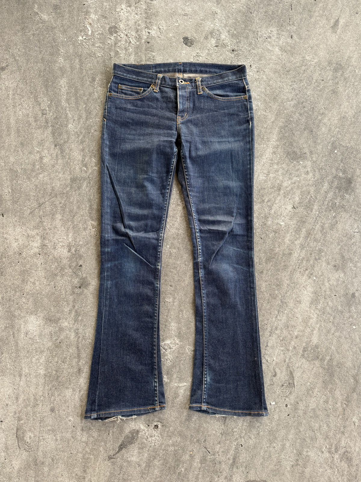 Hysteric Glamour Hysteric Glamour ss99 “Typewriter” Flare Denim