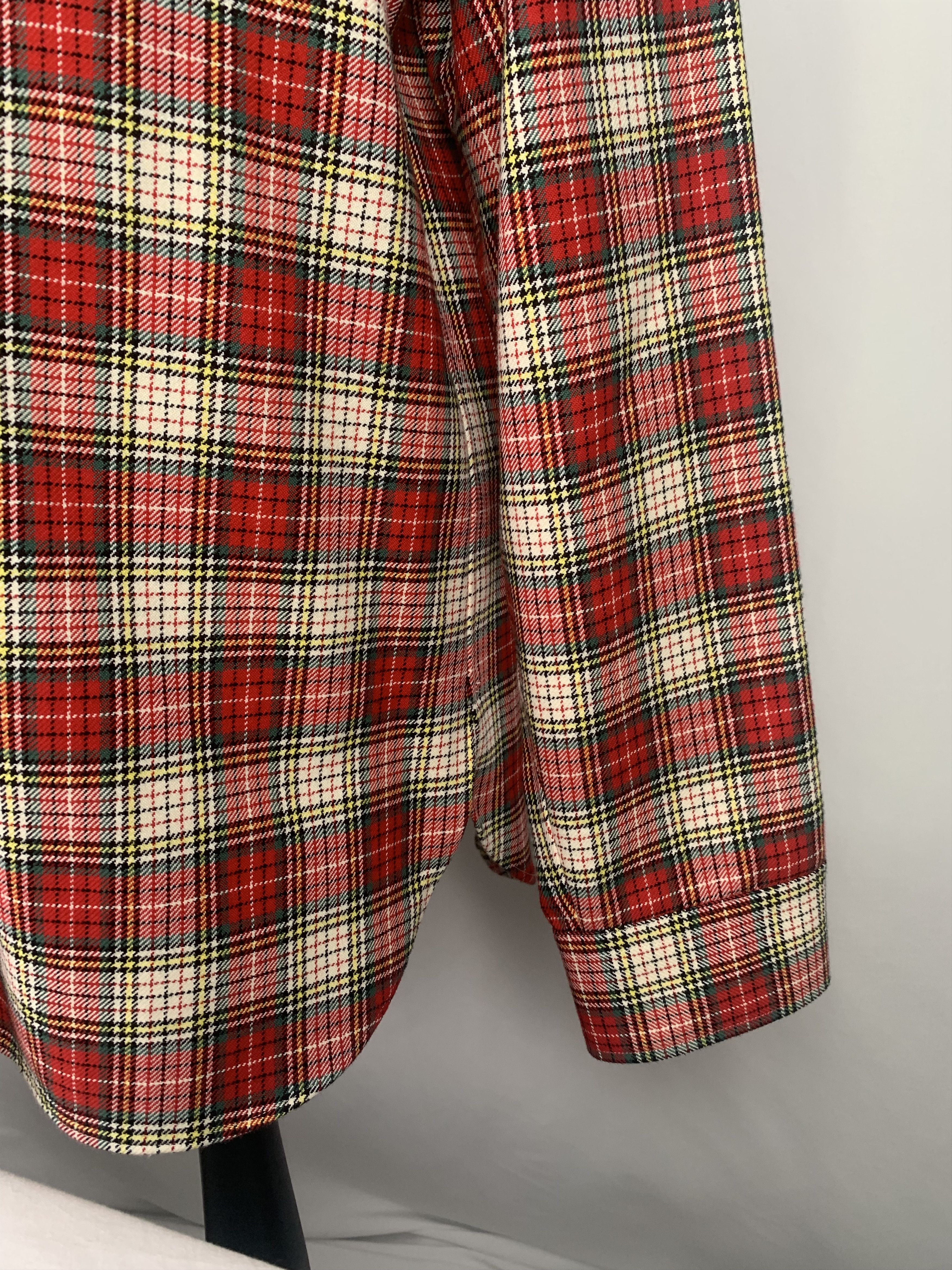 Gucci Gucci Snake Plaid Shirt Size US L / EU 52-54 / 3 - 7 Thumbnail