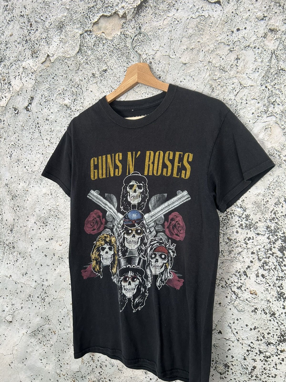 Band Tees Guns N Roses Rock Band Tee Metal Grunge Alternative Vintage Size US M / EU 48-50 / 2 - 2 Thumbnail