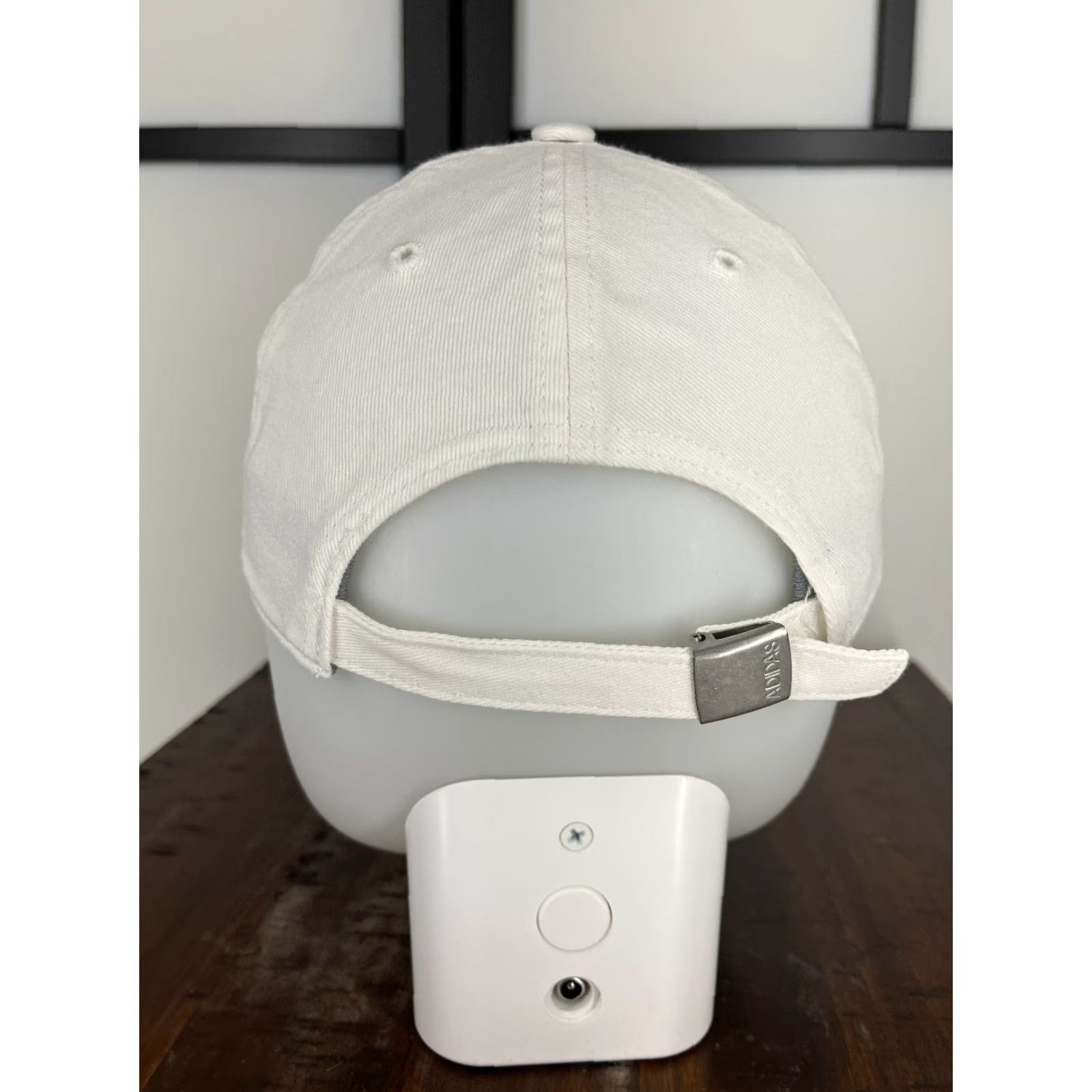 Adidas Adidas Adjustable Baseball Cap Unisex One Size White Pink Glitter Cotton Classic Sports Size ONE SIZE - 6 Thumbnail