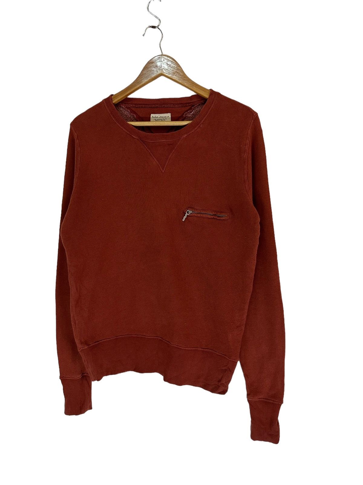 Nudie Jeans Nudie Jeans Sweatshirt Size US XS / EU 42 / 0 - 2 Thumbnail