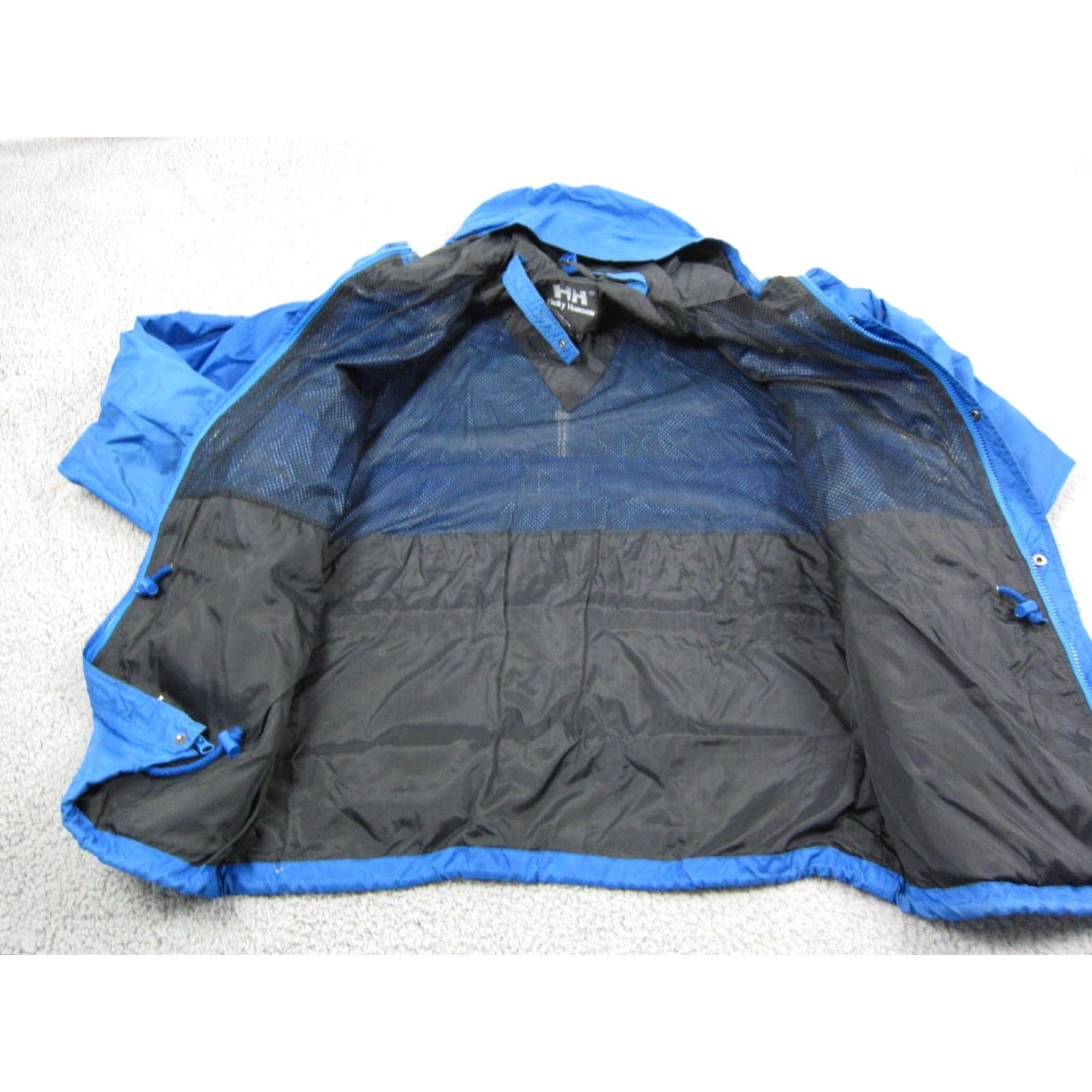 Helly Hansen VINTAGE Helly Hansen Jacket Men Small Blue Windbreaker Full Zip Packable All Seasons Nylon Logo Men Size US S / EU 44-46 / 1 - 7 Thumbnail
