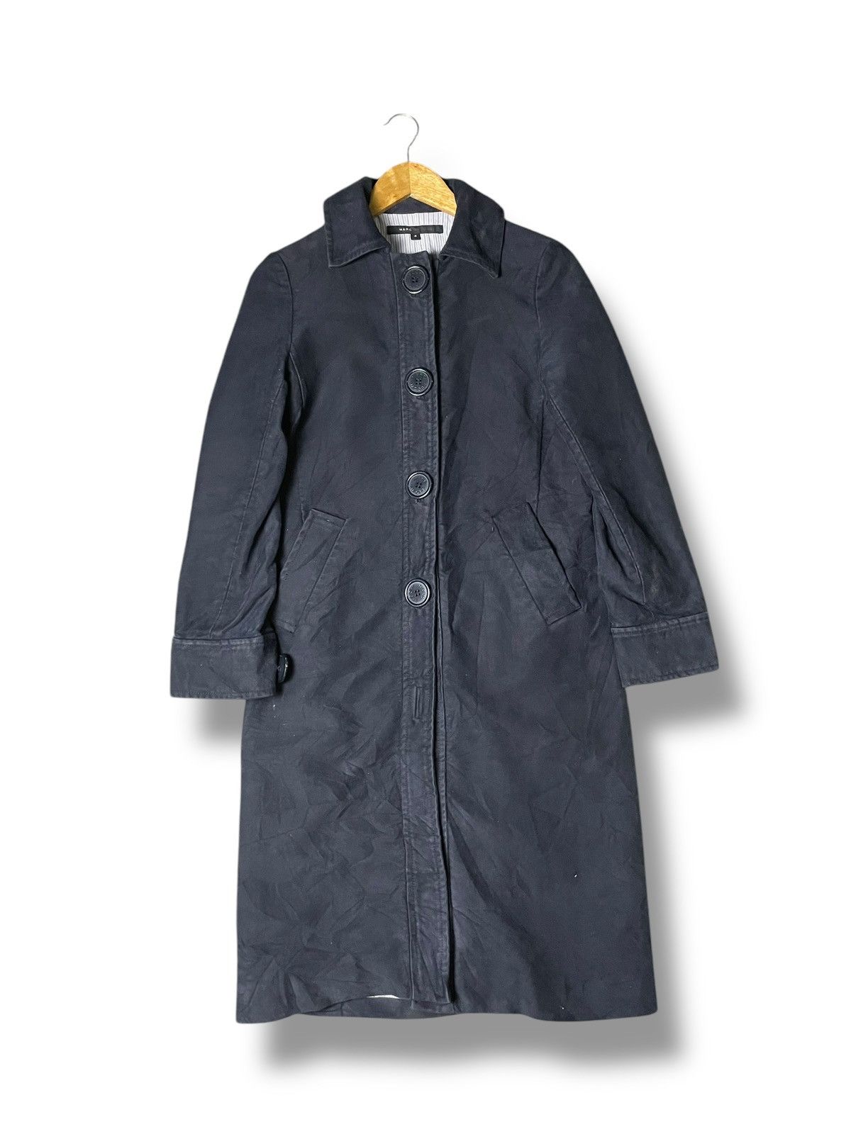 Designer × Marc Jacobs × Vintage Marc Jacobs Cotton Long Jacket (54) Size US XXS / EU 40 - 1 Thumbnail