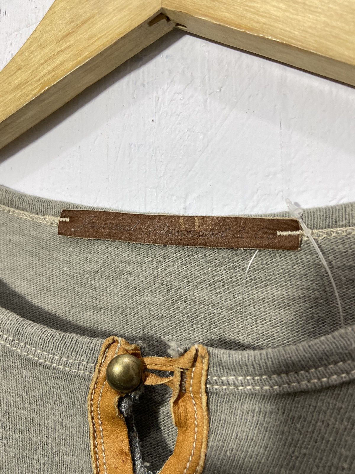 Journal Standard Journal Standard & Co Long Sleeve Button Up Tshirt Y2k Style Size US L / EU 52-54 / 3 - 7 Thumbnail