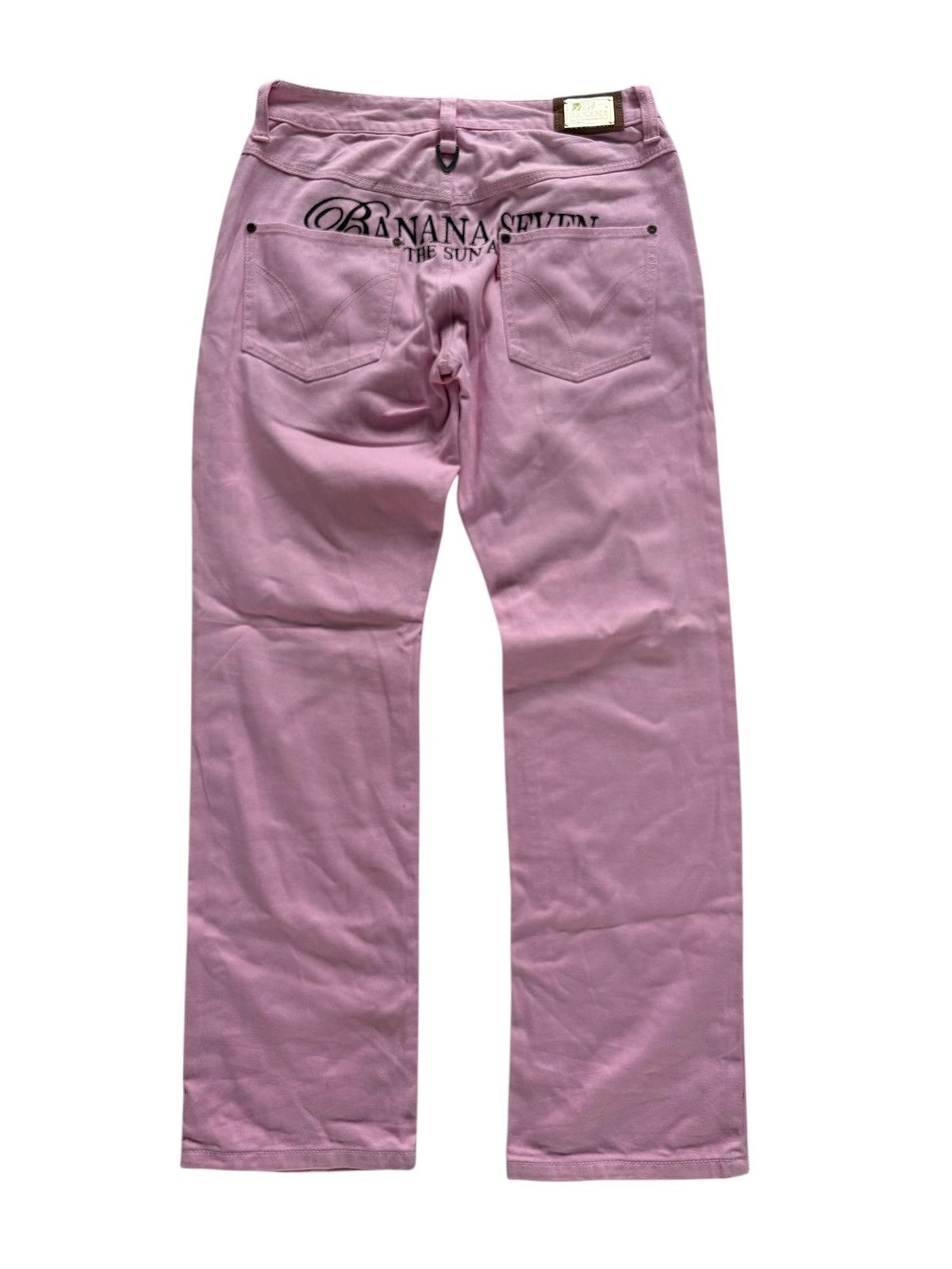 Hysteric Glamour Surf style Banana Seven Whisker Denim Pants Size US 30 / EU 46 - 2 Thumbnail