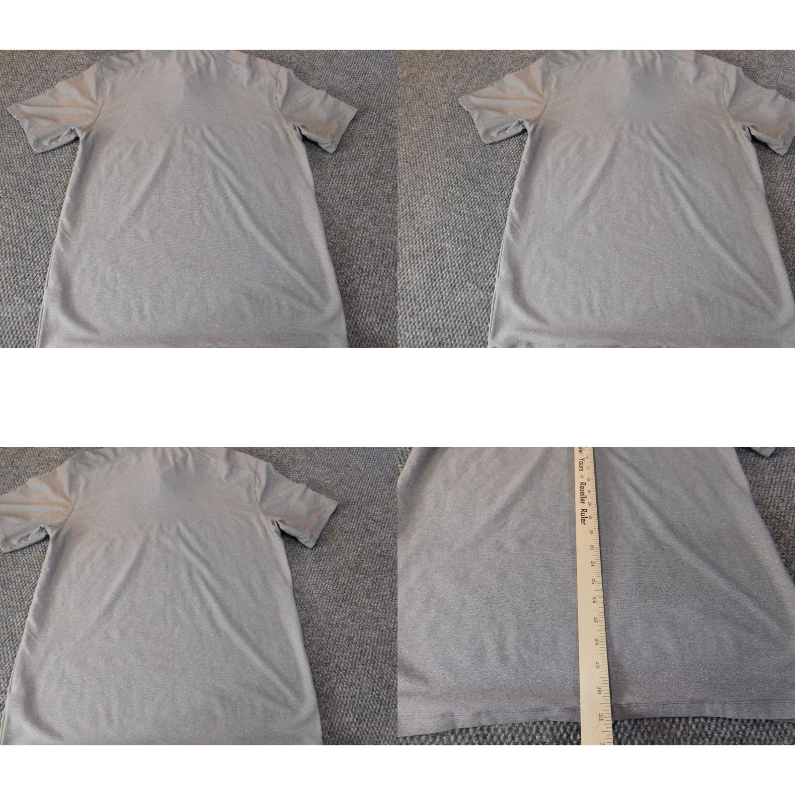 Nike Tiger Woods Nike Polo Mens Medium Gray Dri-fit Golf Stretch Active Polo Shirt Size US M / EU 48-50 / 2 - 8 Thumbnail