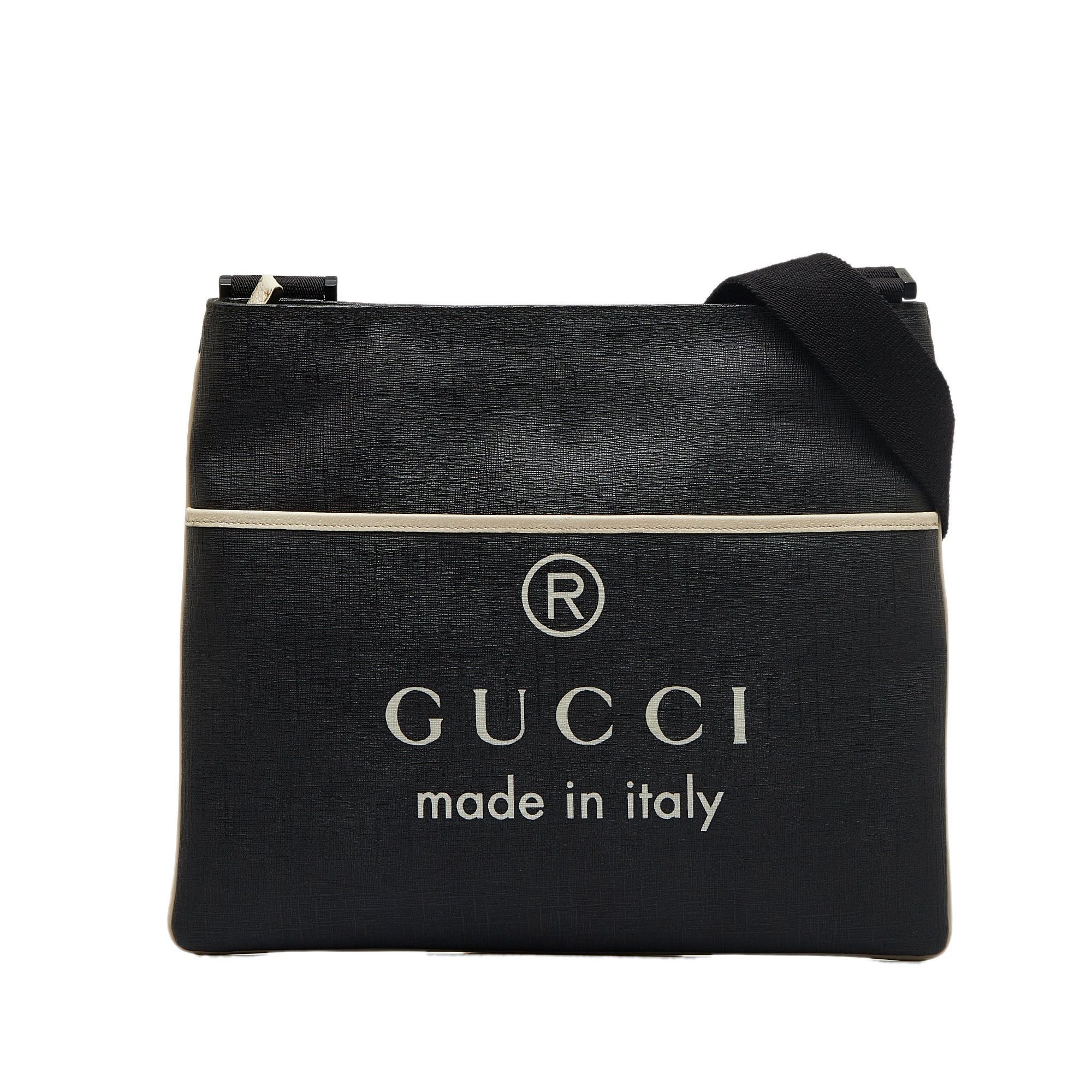 Gucci GUCCI Logo Crossbody Bag Grailed