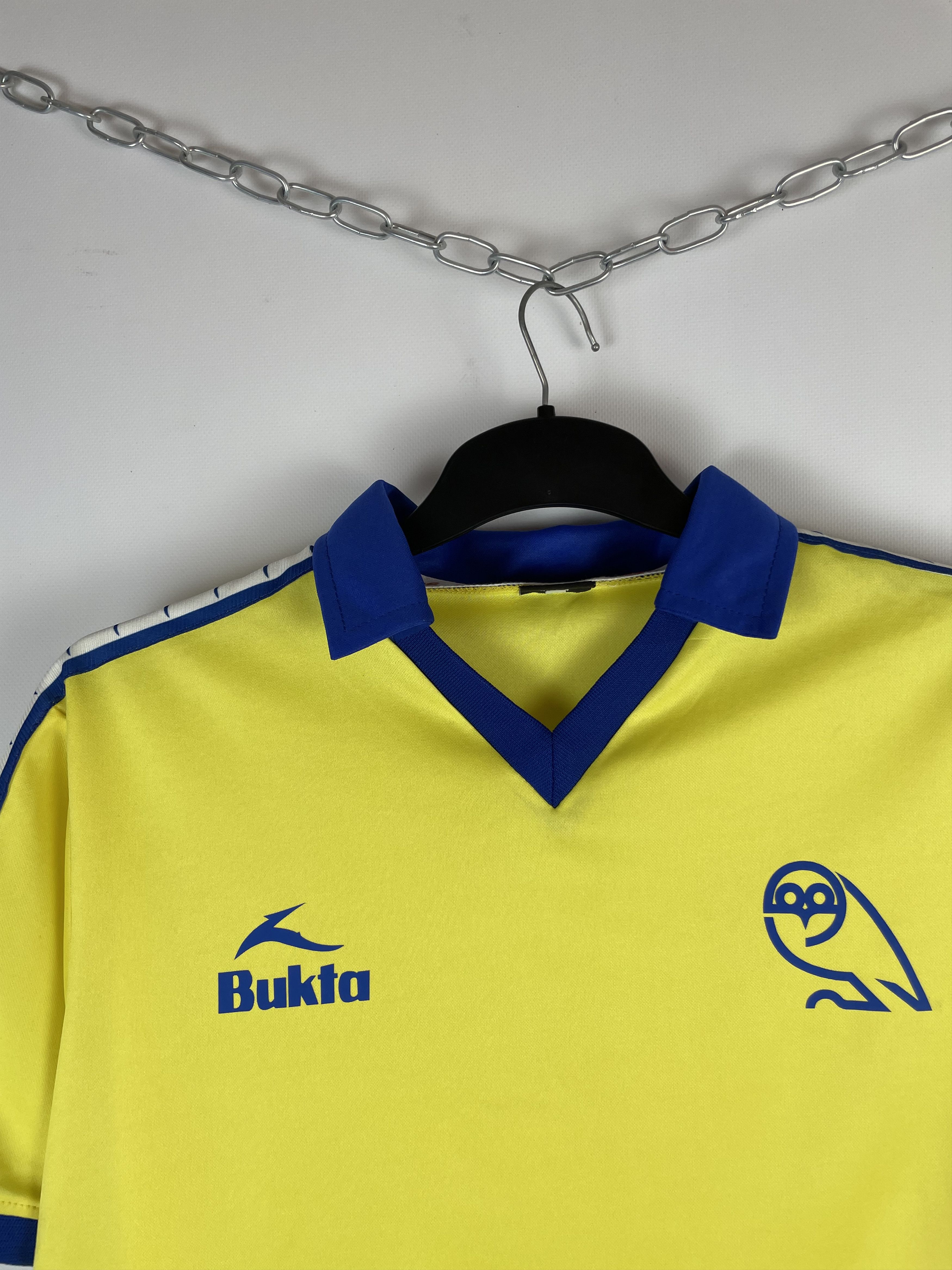 Vintage Bukta Sheffield Wednesday Vintage Jersey Size US XXL / EU 58 / 5 - 4 Thumbnail