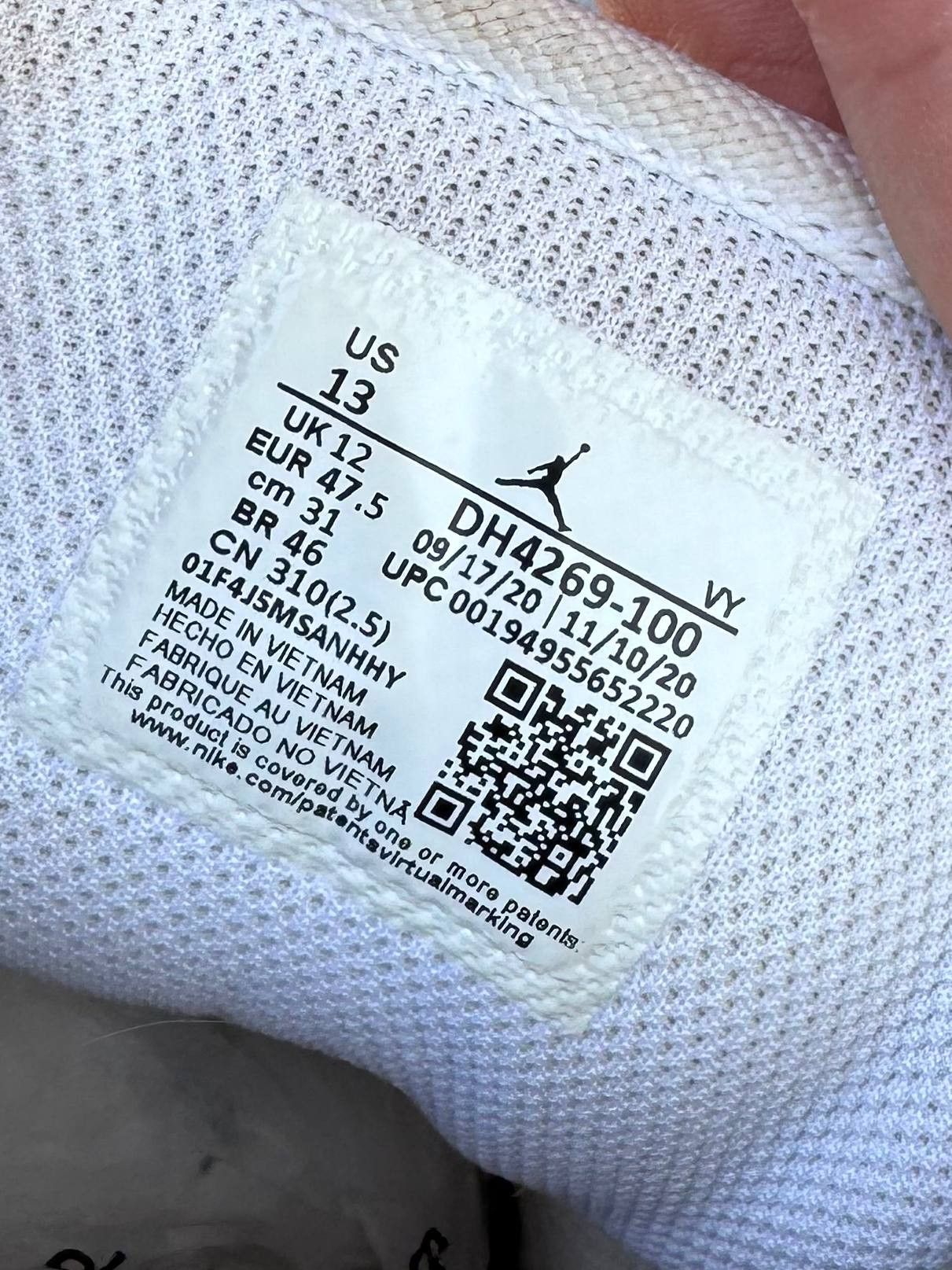 Jordan Brand Air Jordan 1 Retro Low Elephant Print OG US 13 Size US 14 / EU 47 - 4 Thumbnail