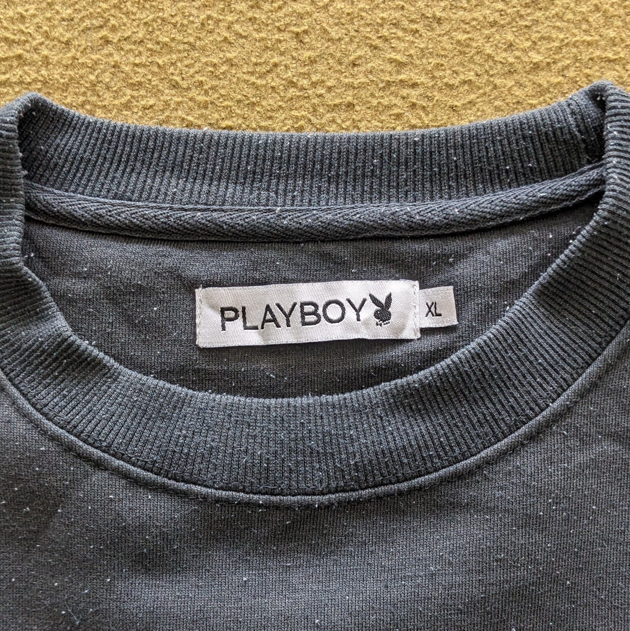 Vintage Vintage PLAYBOY Bunny American Brand Sweatshirt Size US L / EU 52-54 / 3 - 5 Thumbnail