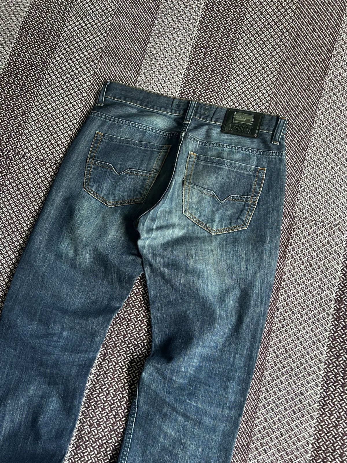 Diesel Diesel Denim Jeans Distressed Type Streetwear Faded Pants Size US 30 / EU 46 - 4 Thumbnail