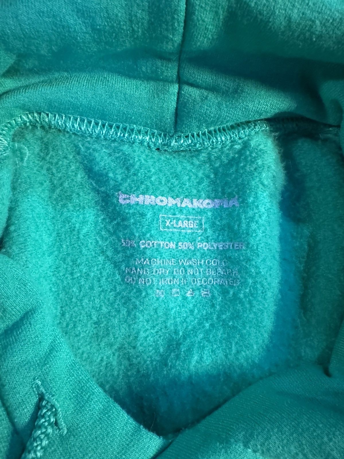 Tyler The Creator Golf Wang Chromakopia hoodie Size US XL / EU 56 / 4 - 3 Thumbnail