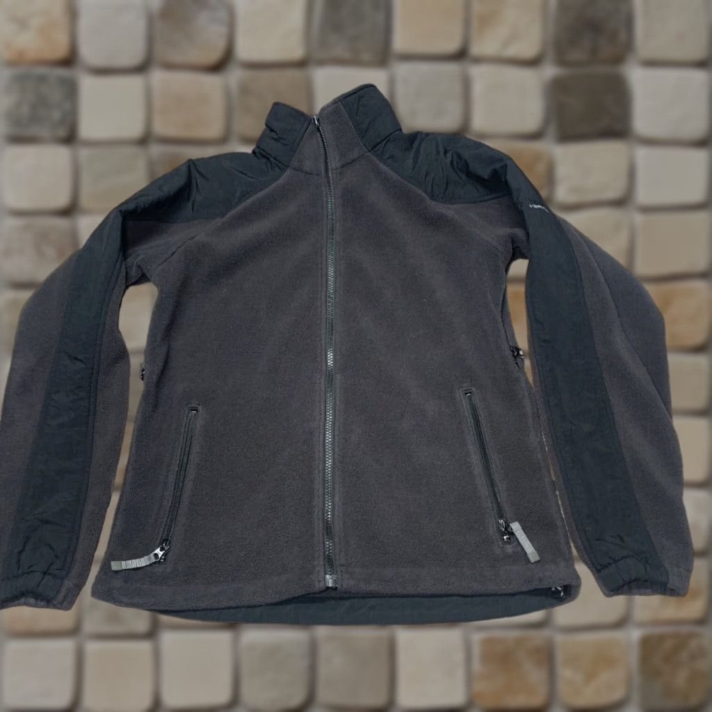 Vintage Columbia Vertex Core Interchange Fleece Women Jacket Black Medium Pit Zippers Jacket Women Black Medium Zip Pockets Full Zip Slim Fit Regular Size M / US 6-8 / IT 42-44 - 1 Thumbnail