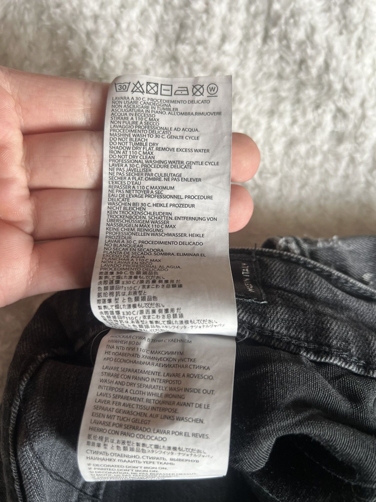 Dsquared2 Disquared2 jeans slim 52 Size US 37 - 7 Thumbnail