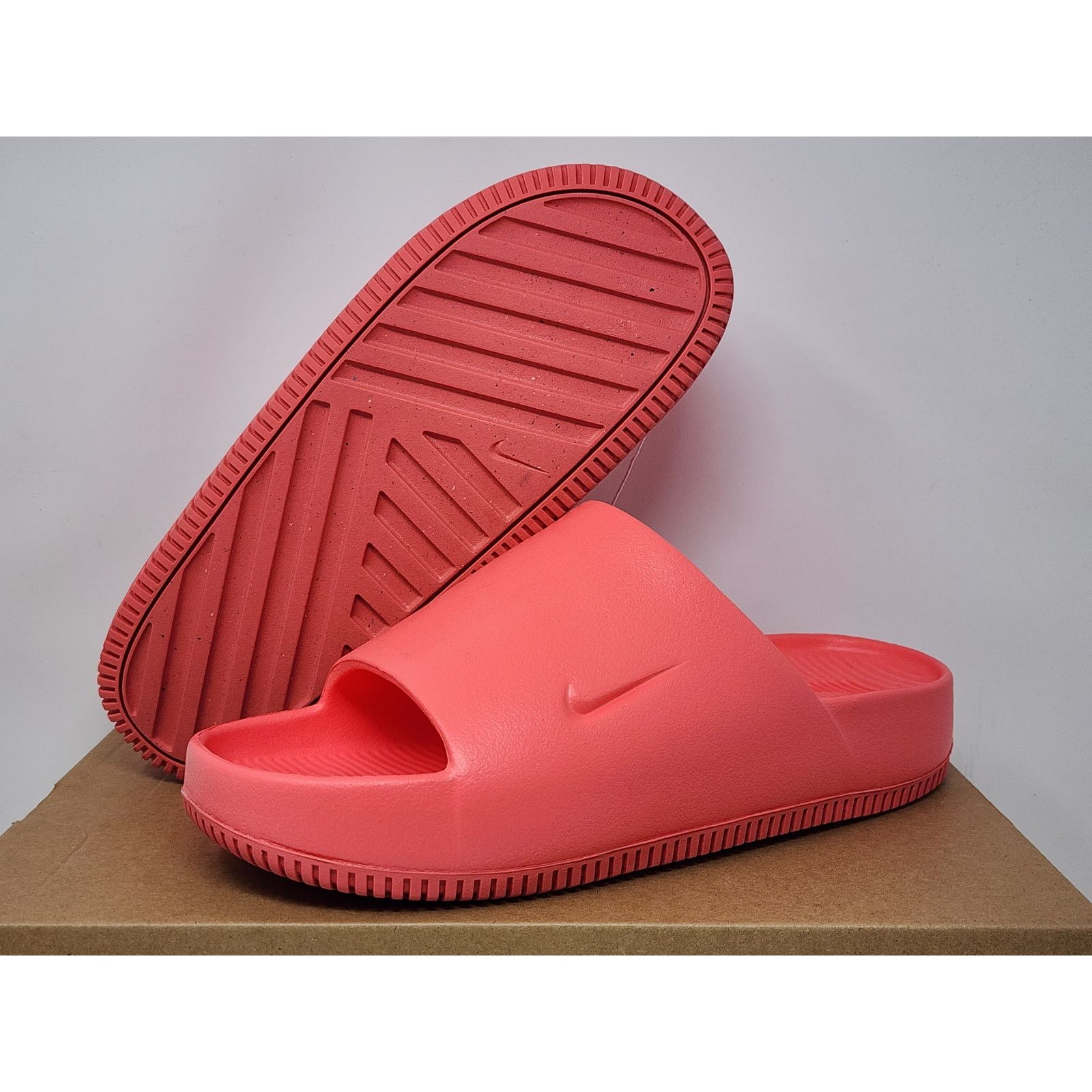 Nike DS Nike Calm Slide WMNS MAGIC EMBER DX4816-802 Size US 10 / IT 40 - 1 Thumbnail