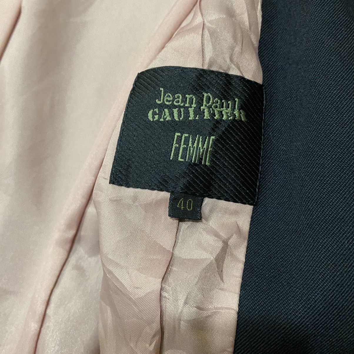 Jean Paul Gaultier Jean Paul Gaultier Femme Double Breasted Wool Trench Coat Size S / US 4 / IT 40 - 10 Thumbnail