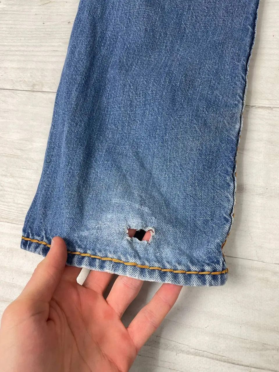 True Religion Vintage True Religion Denim Jeans Y2K Japan Size US 30 / EU 46 - 16 Thumbnail